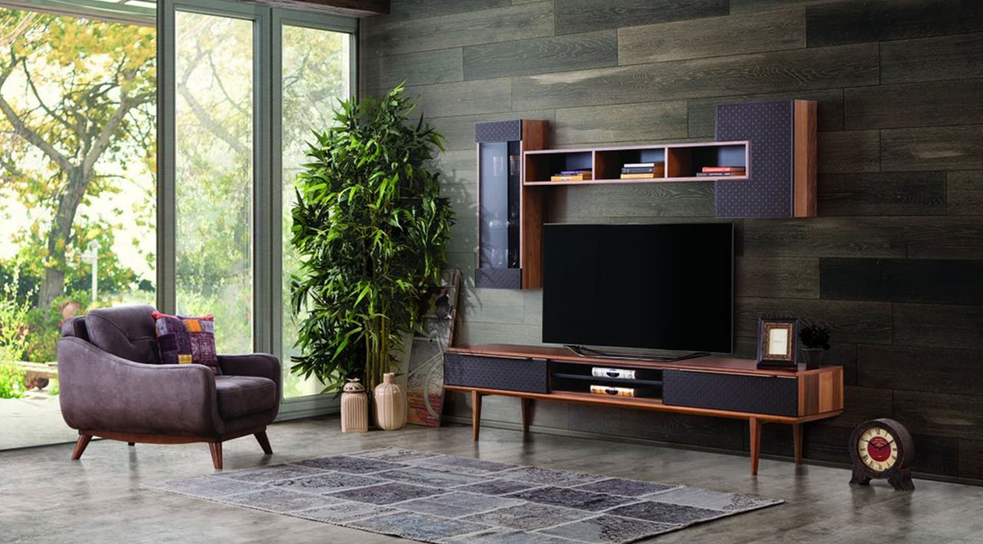 Punto Ahşap Masif Tv Ünitesi 1