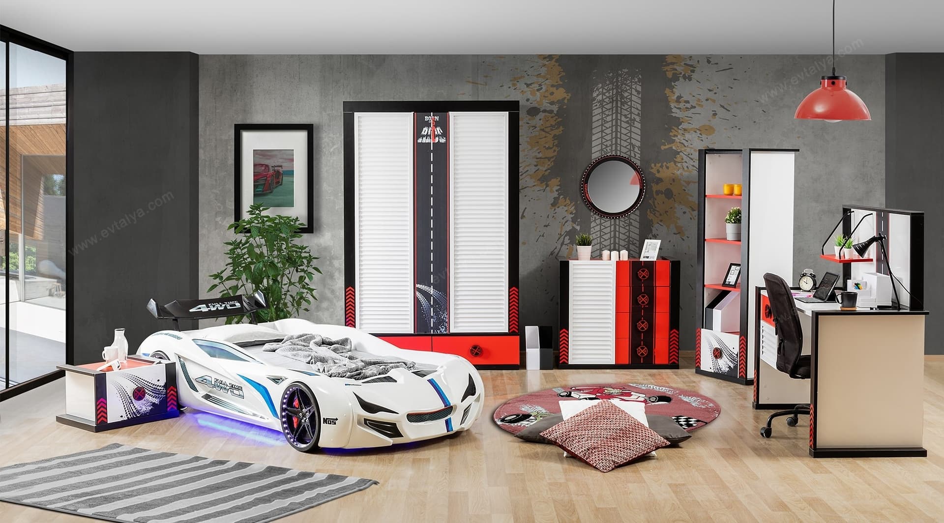 Ralli Modern Çocuk - Genç Odası 4