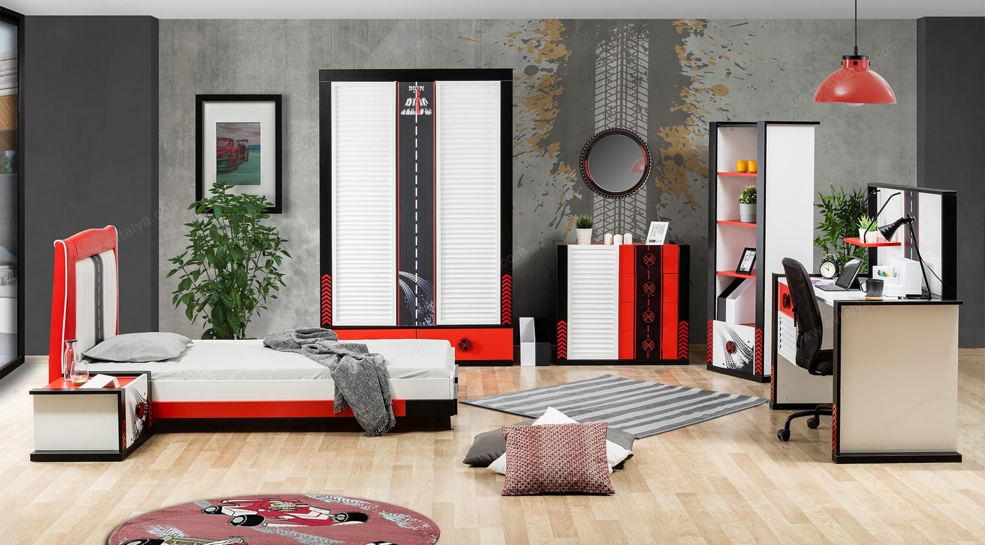 Ralli Modern Çocuk - Genç Odası 2