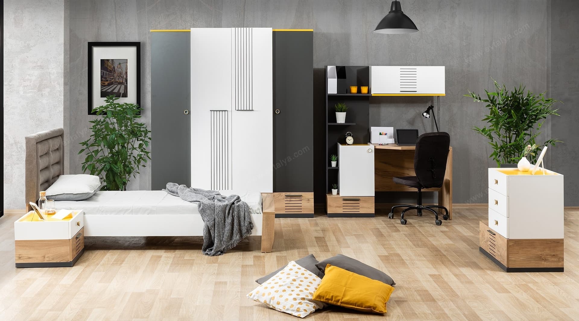 Relax Modern Çocuk - Genç Odası - Image 7