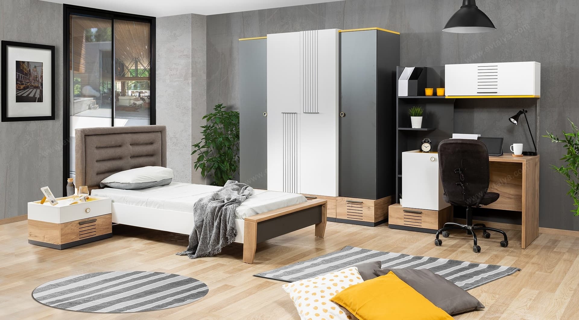 Relax Modern Çocuk - Genç Odası 1
