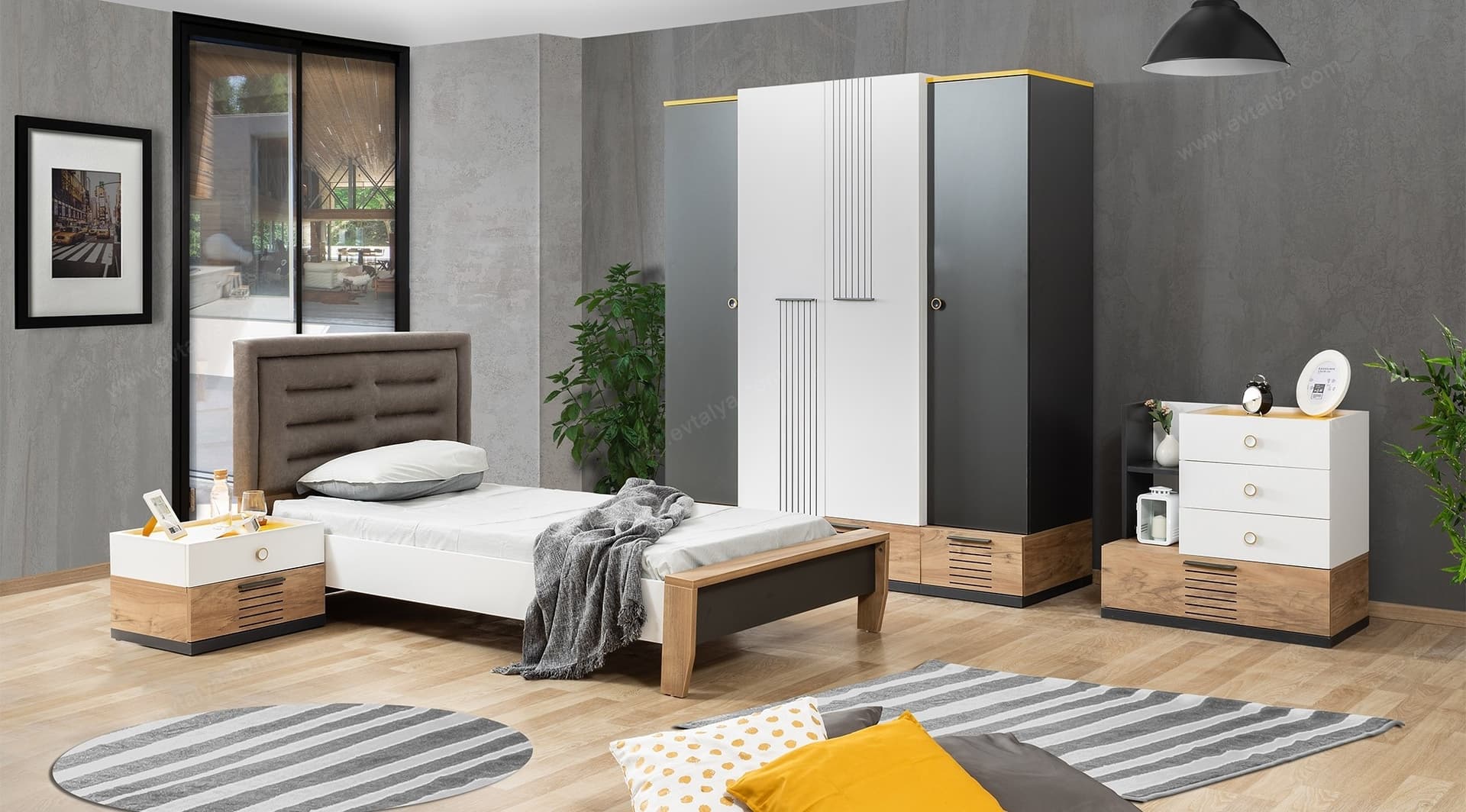 Relax Modern Çocuk - Genç Odası - Image 9