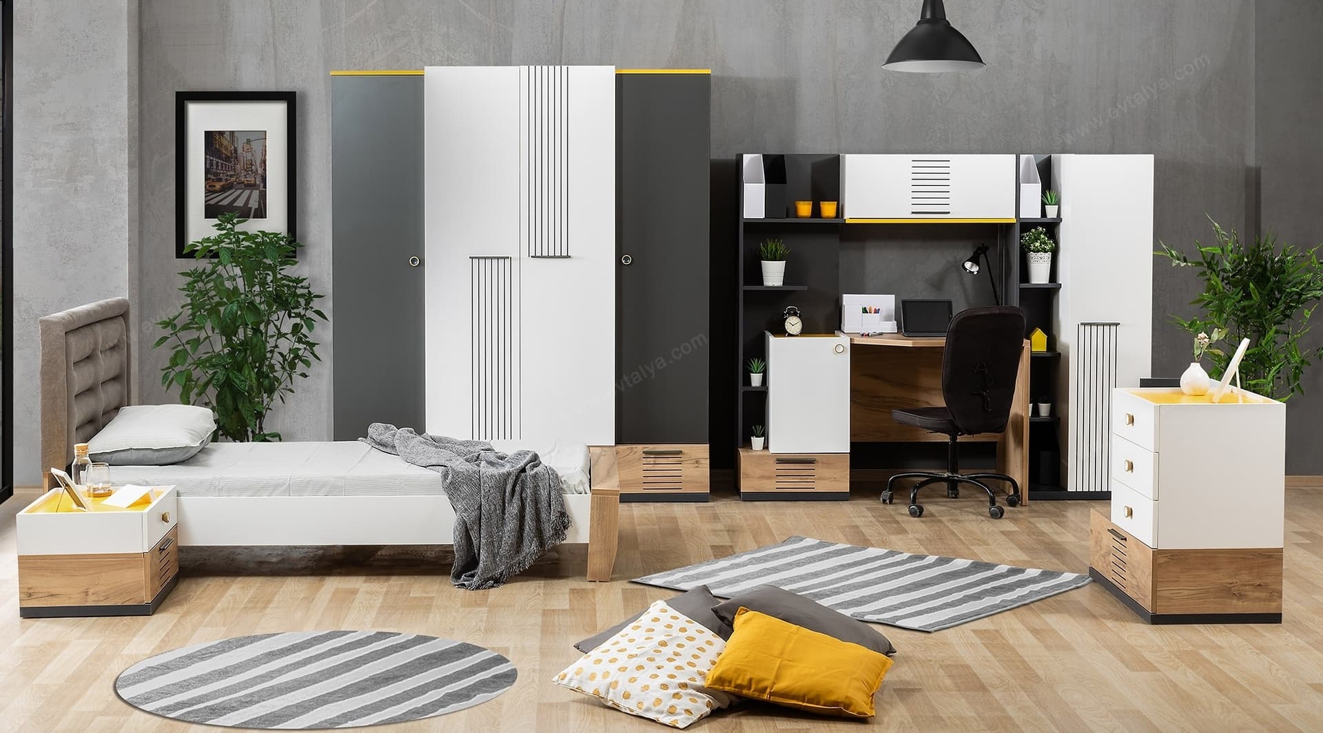 Relax Modern Çocuk - Genç Odası 2