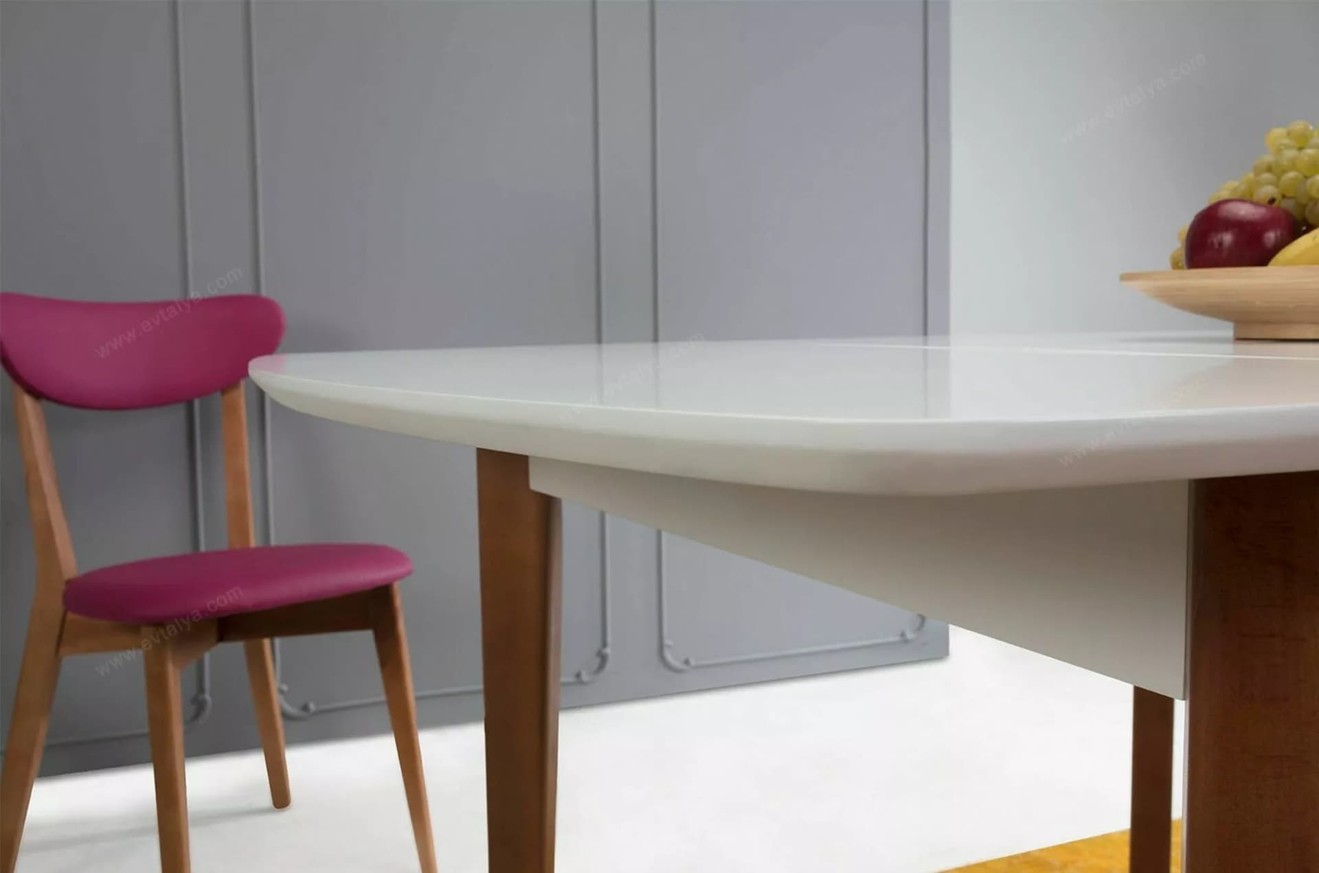 Rimini Midi Masa Sandalye Takımı 4