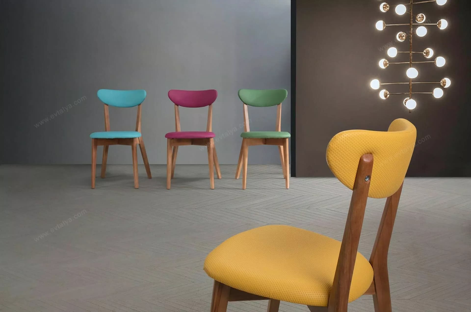 Rimini Midi Masa Sandalye Takımı 5