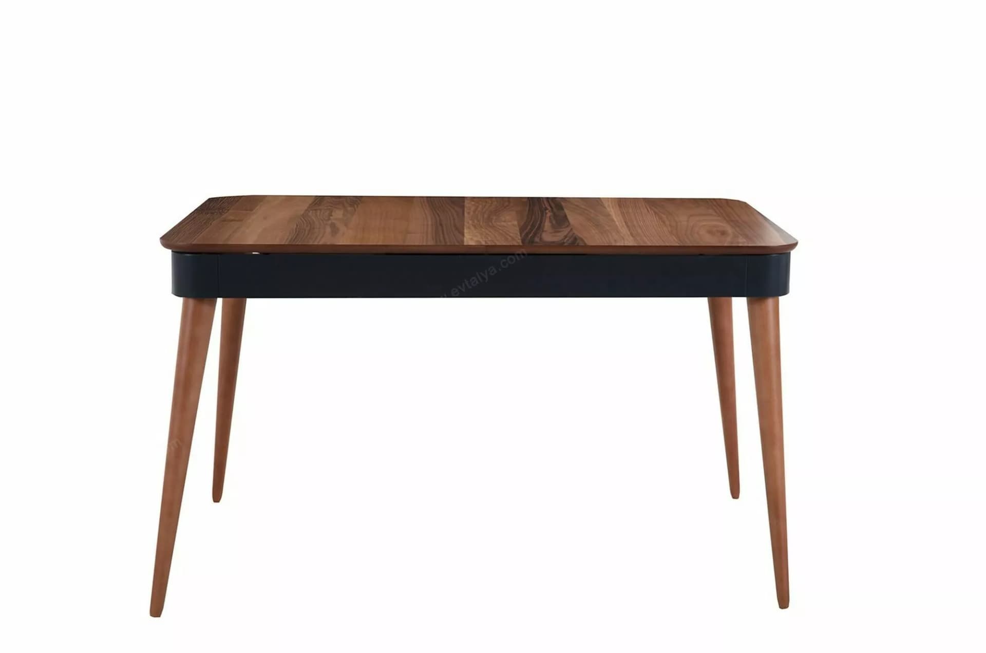 Ruby Ahşap Antrasit Açılır Masa - Image 1