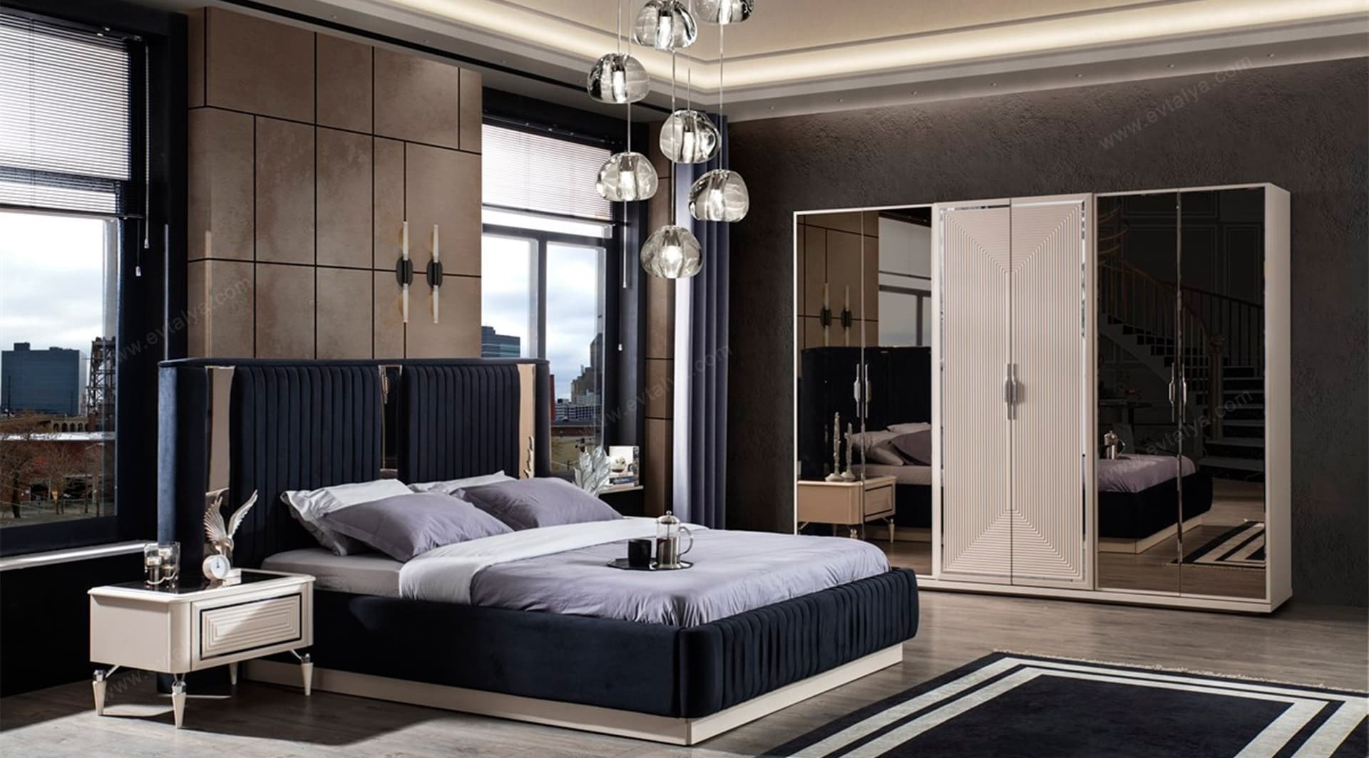 Safir Yatak Odası Takımı - Image 1