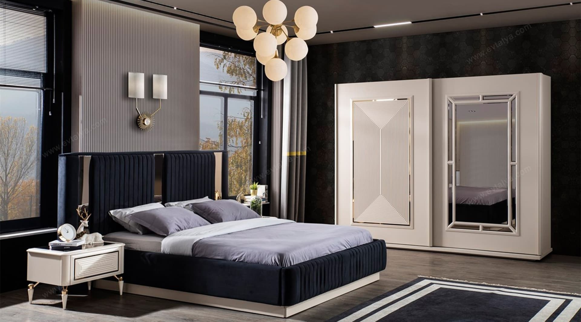 Safir Yatak Odası Takımı - Image 2