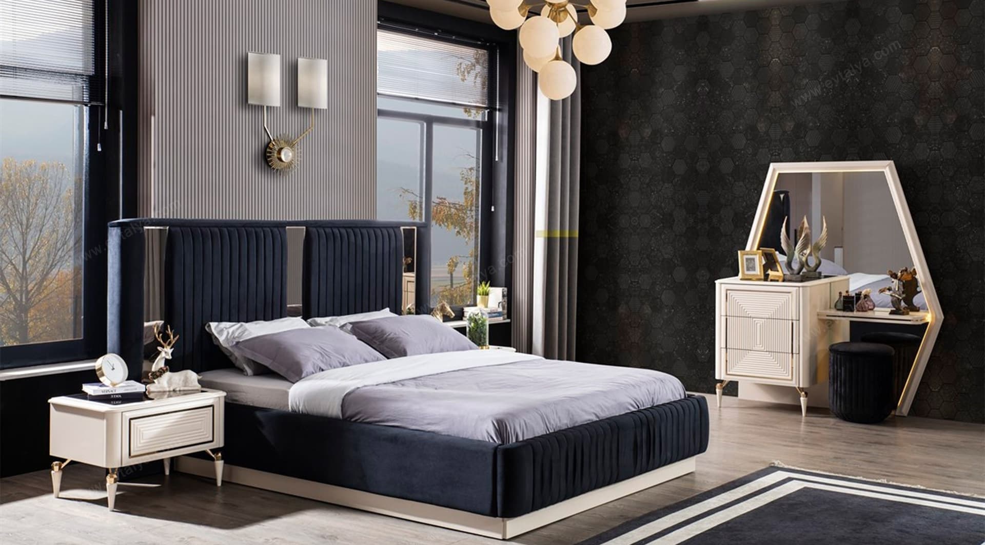 Safir Yatak Odası Takımı - Image 3