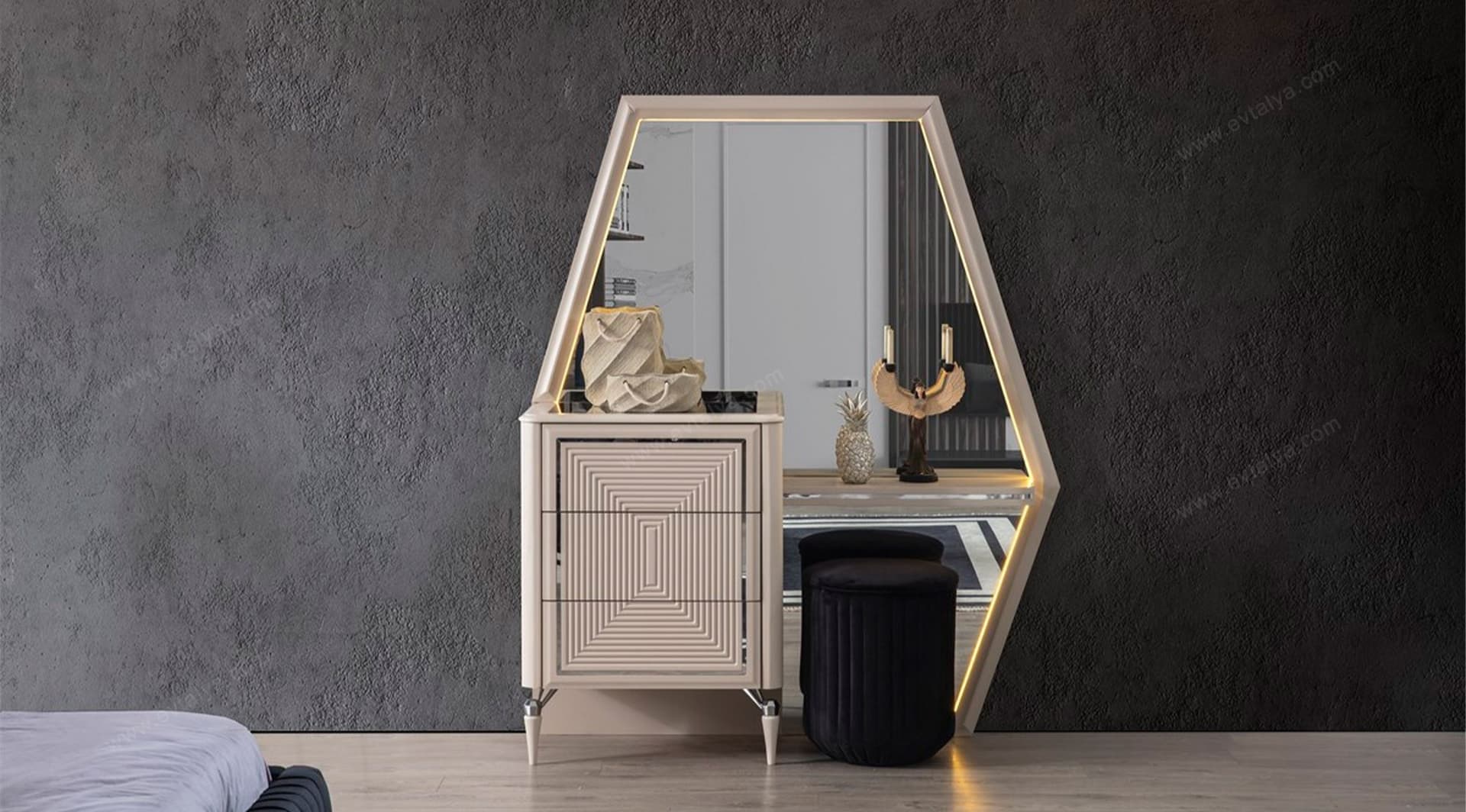 Safir Yatak Odası Takımı - Image 5