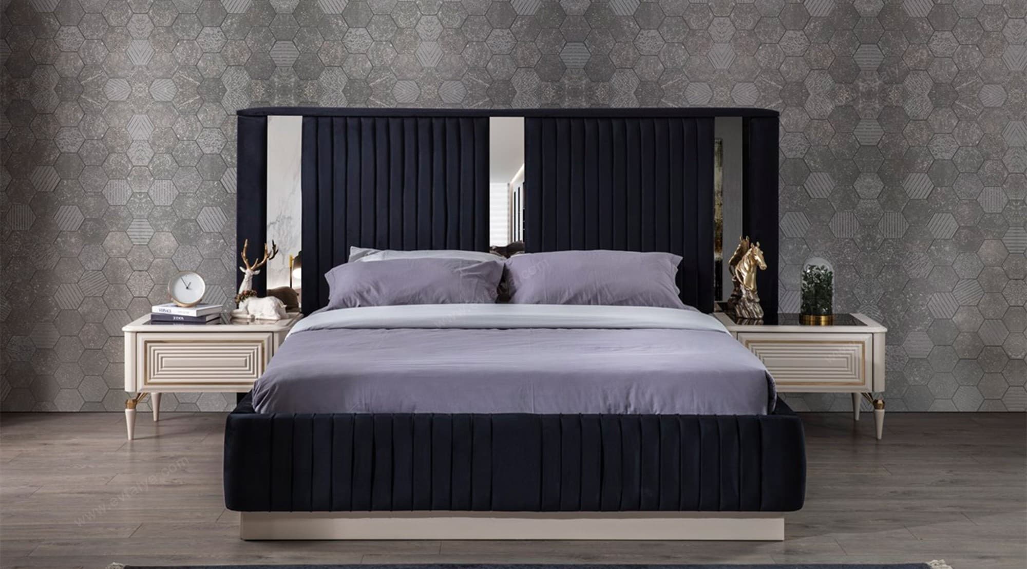 Safir Modern Karyola 1