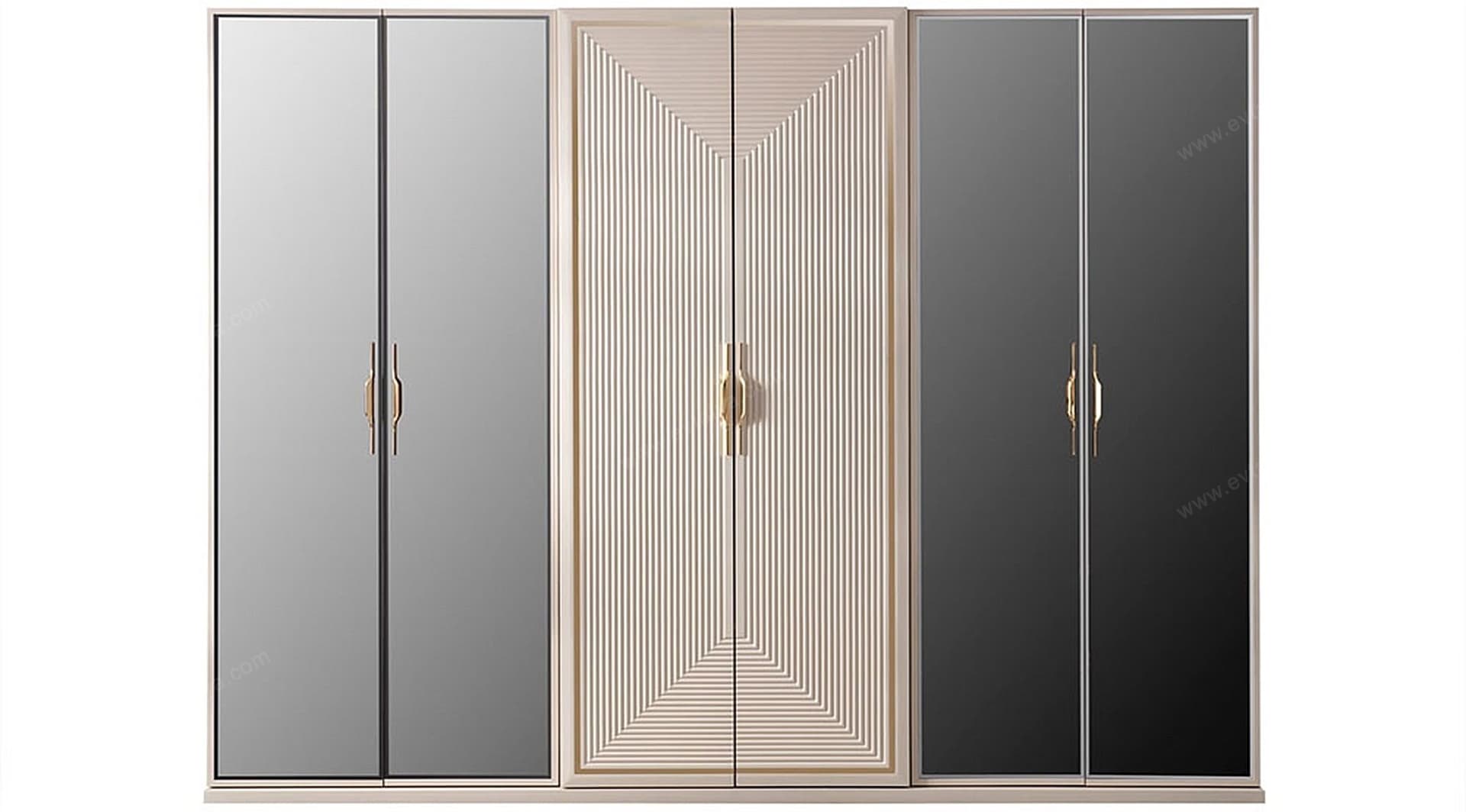 Safir Modern Gardırop