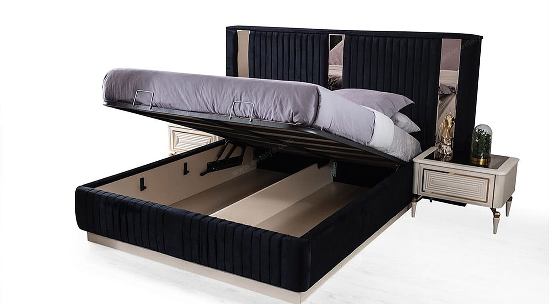 Safir Modern Karyola 3
