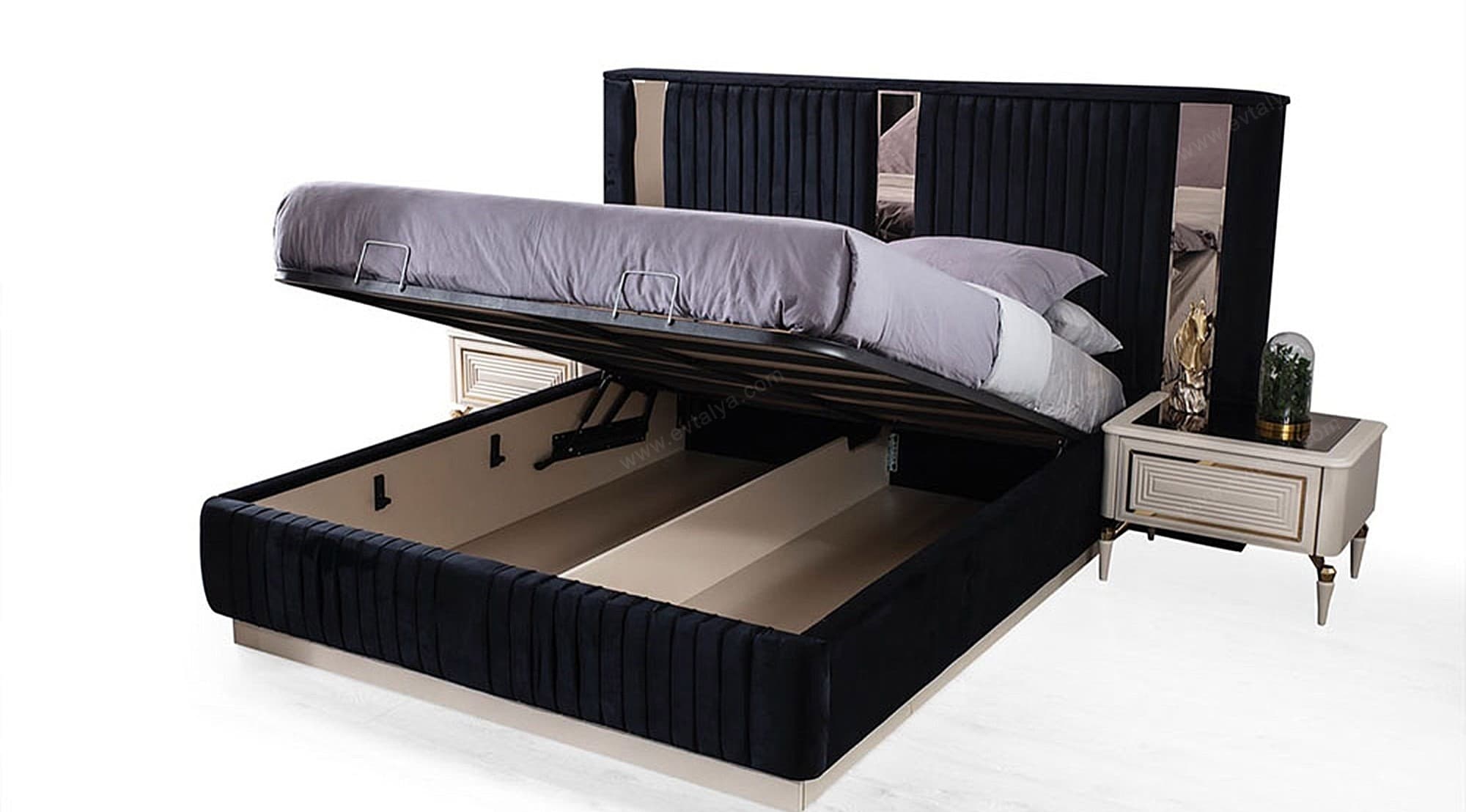 Safir Modern Karyola 3