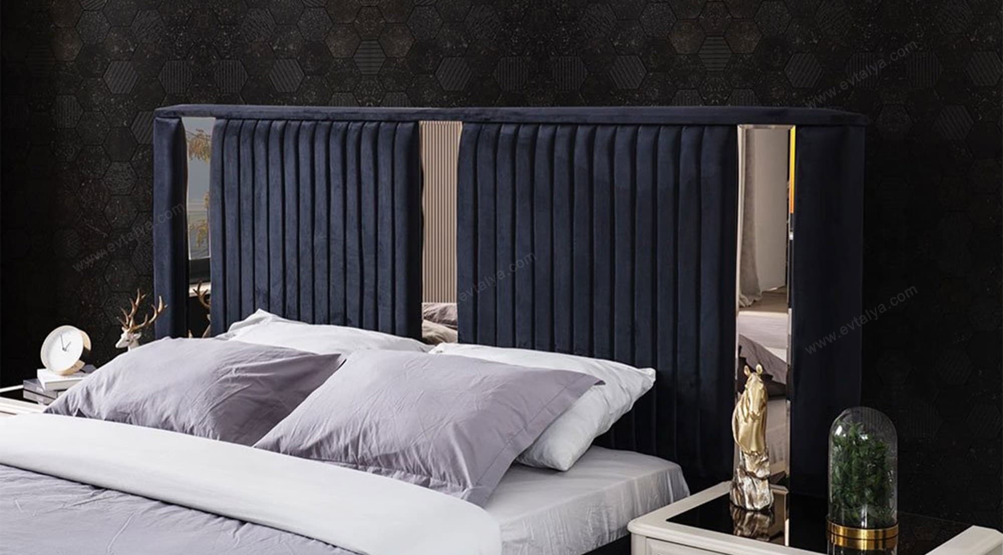 Safir Modern Karyola 2