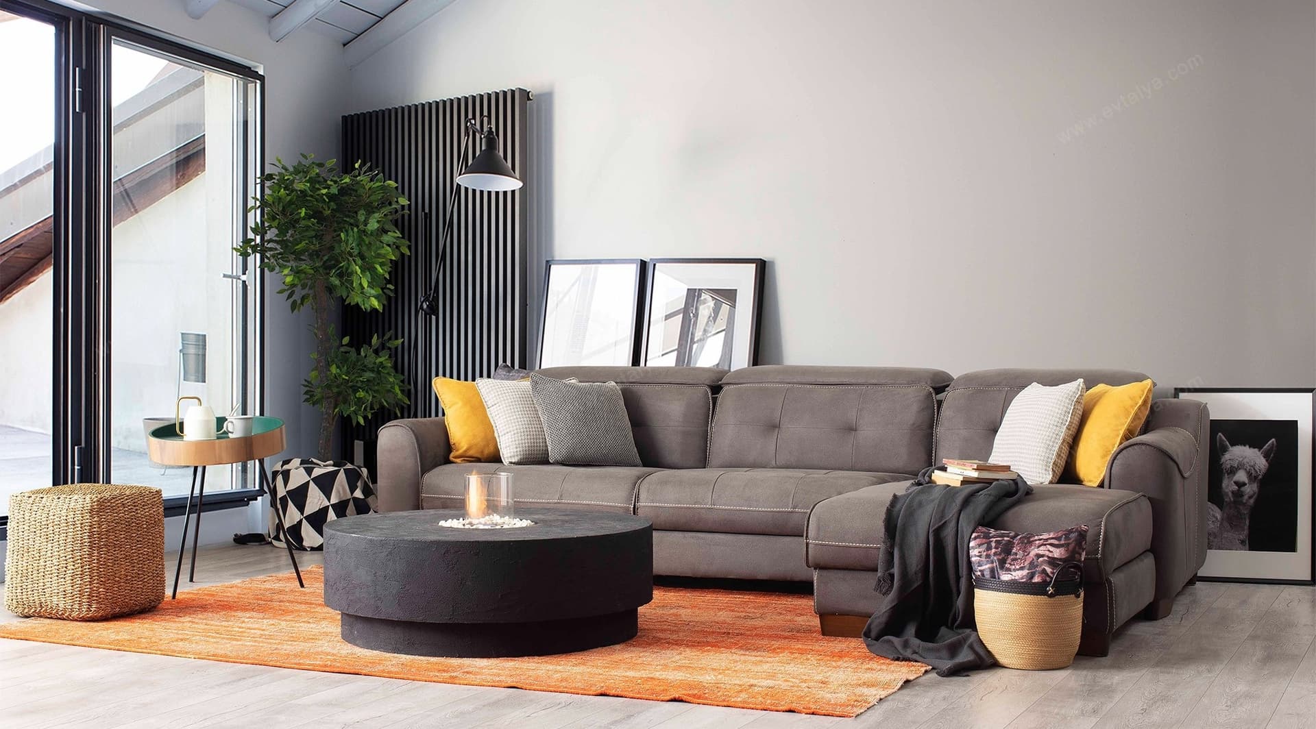 Smart Relax Modern Köşe Koltuk Takımı