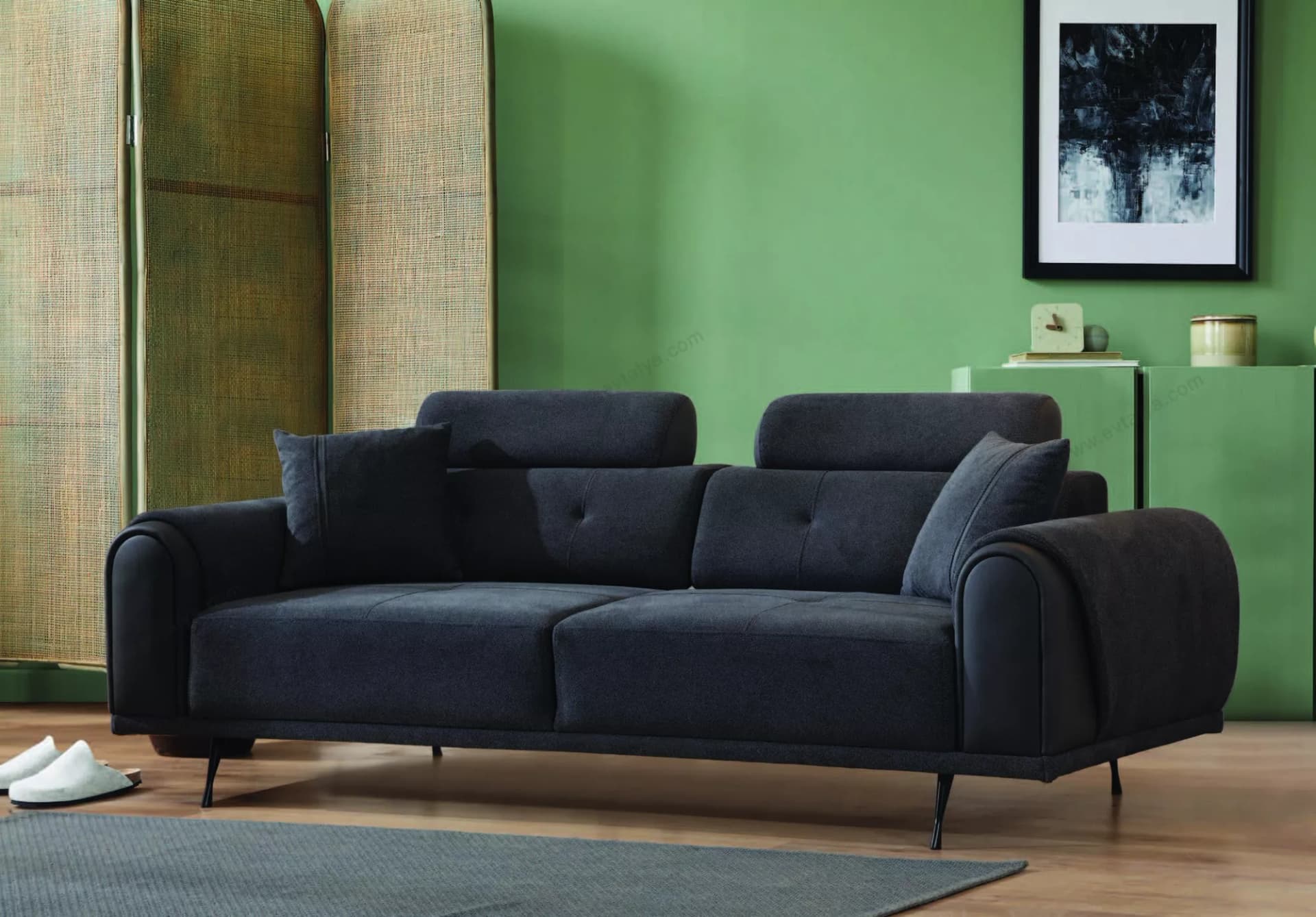 Star Modern Üçlü Koltuk - Image 3