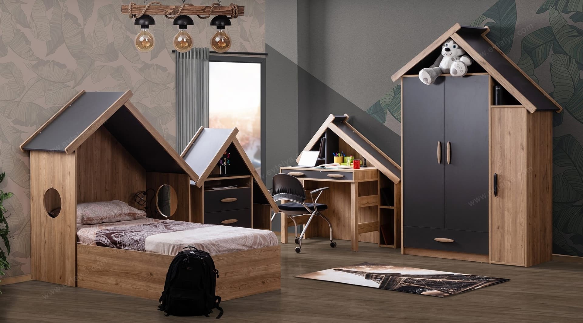 Sultan Montessori Modern Çocuk - Genç Odası