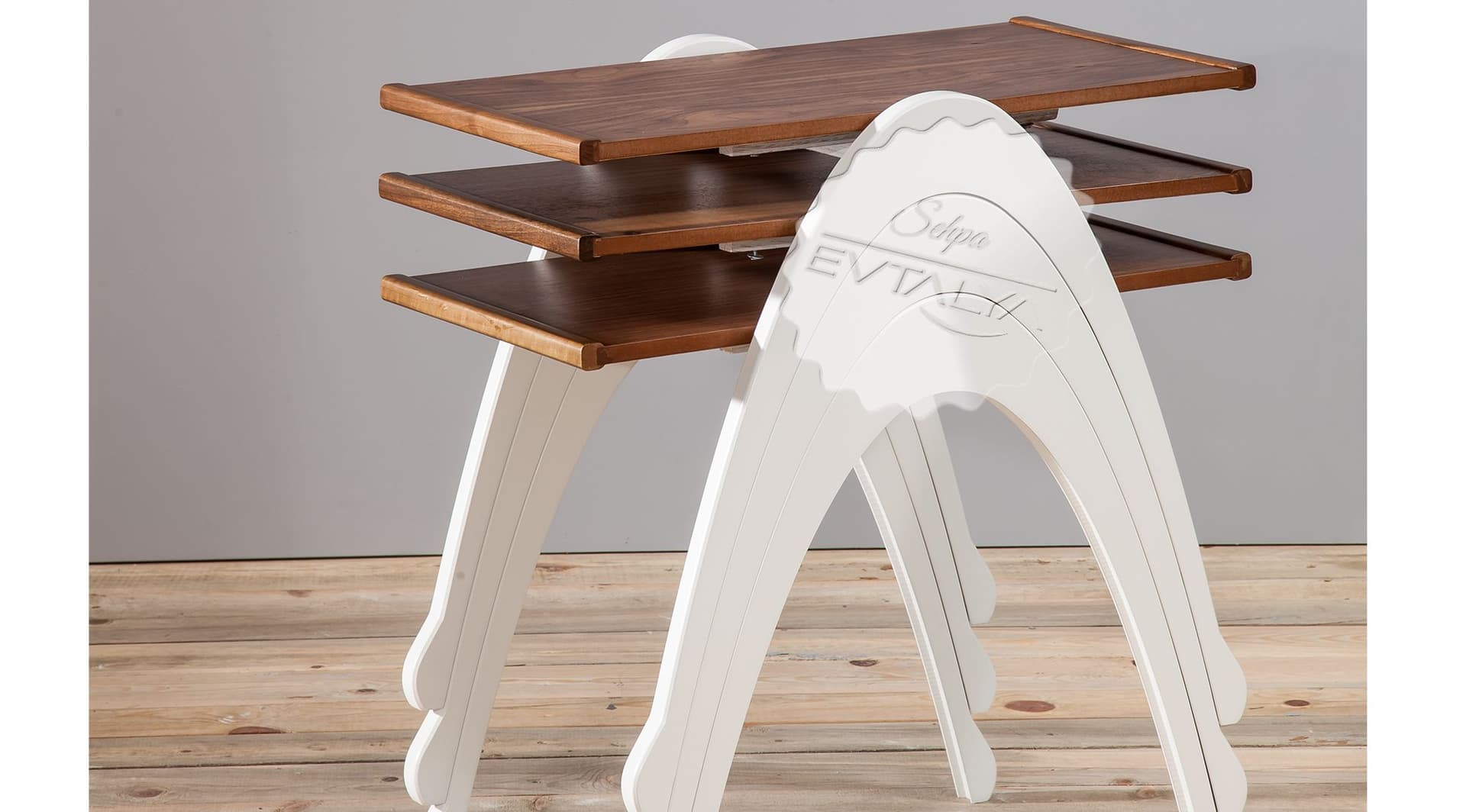 Vega Ahşap Zigon Sehpa - Image 2