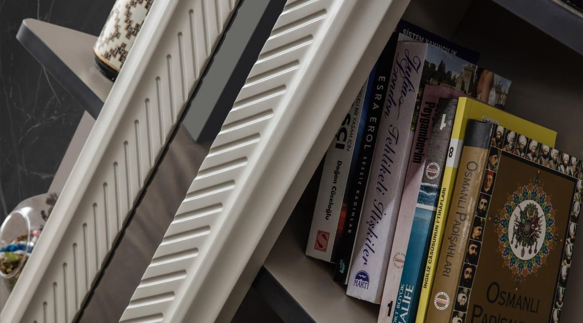 Versace Modern Beyaz Tv Ünitesi 4