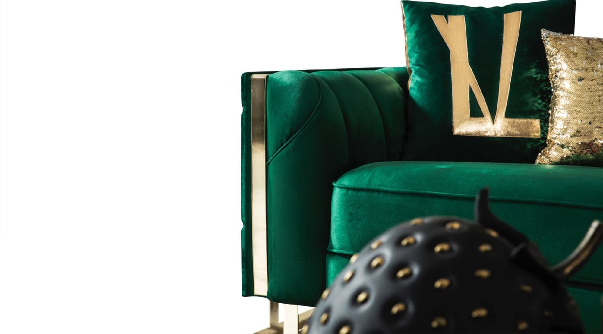 Vizyon Üçlü Koltuk (Metalli) 4