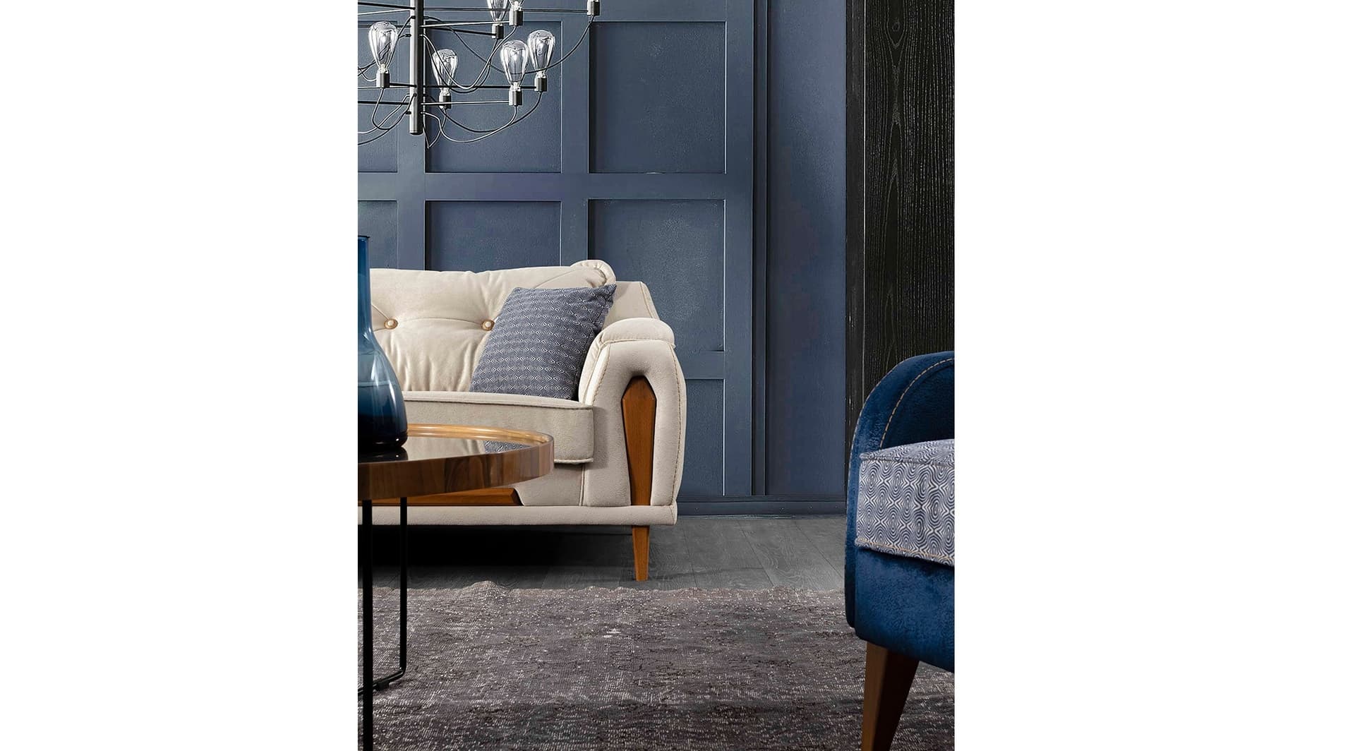 Volvo Mavi Modern Koltuk Takımı - Image 10