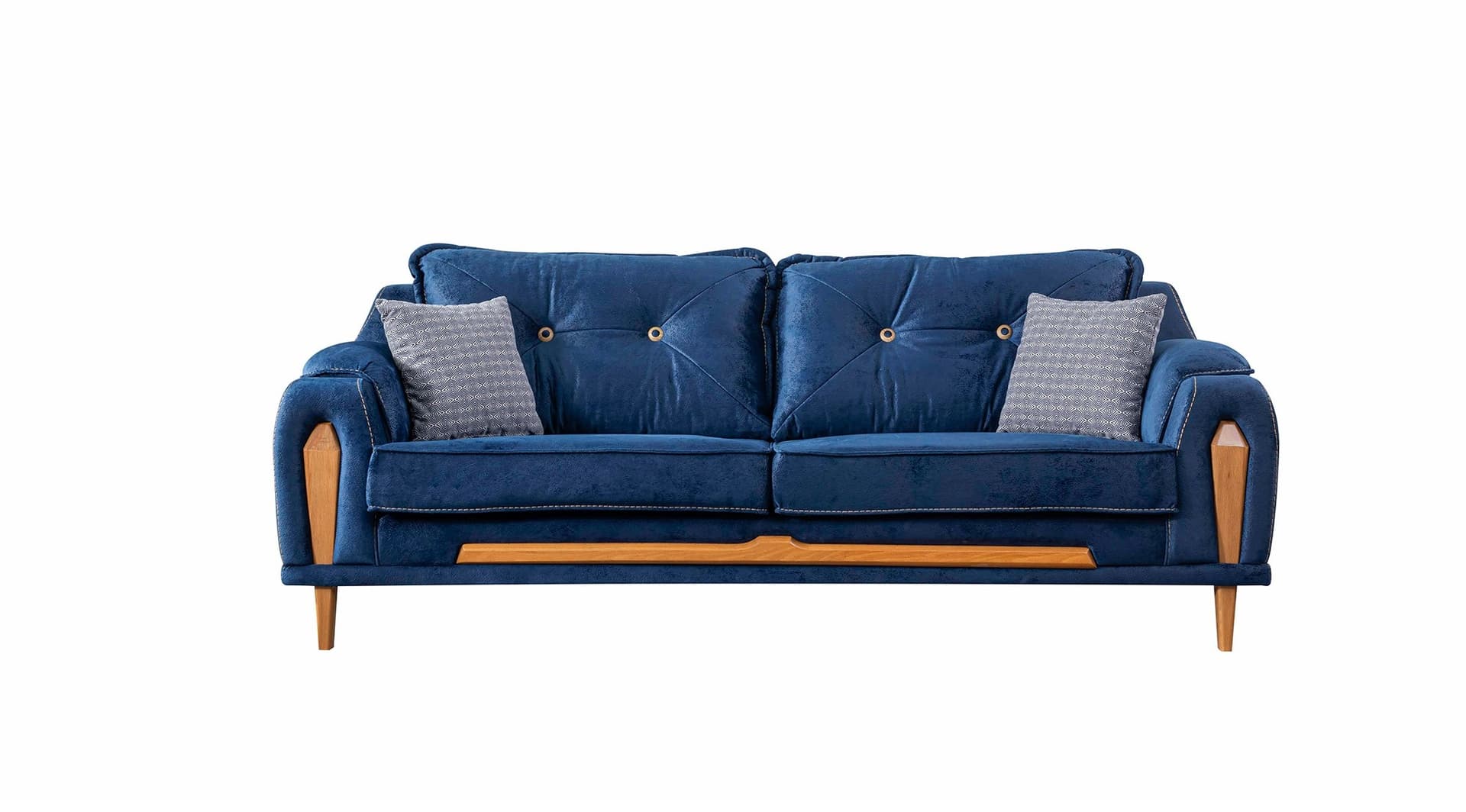 Volvo Mavi Modern Koltuk Takımı - Image 5