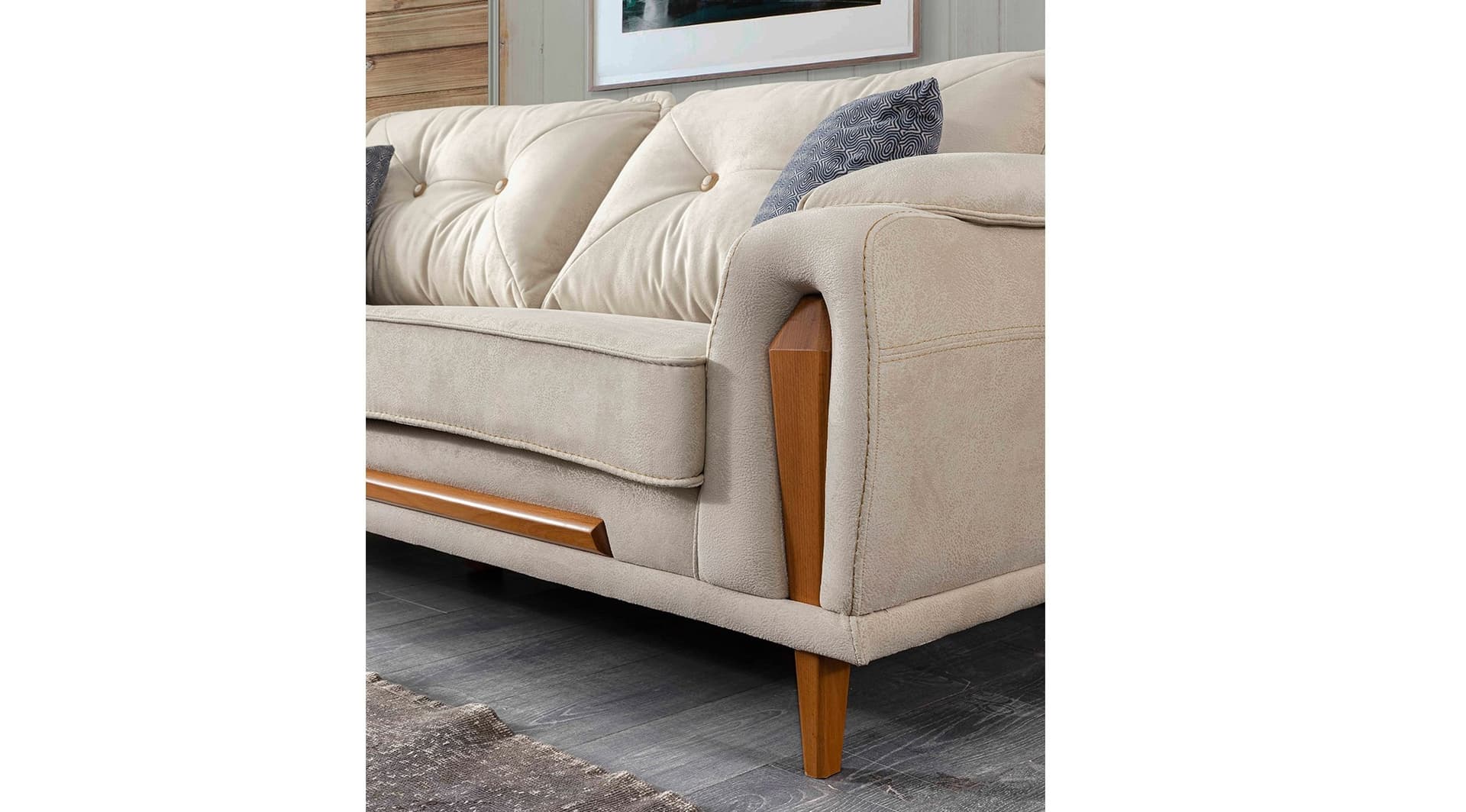 Volvo Mavi Modern Koltuk Takımı - Image 6