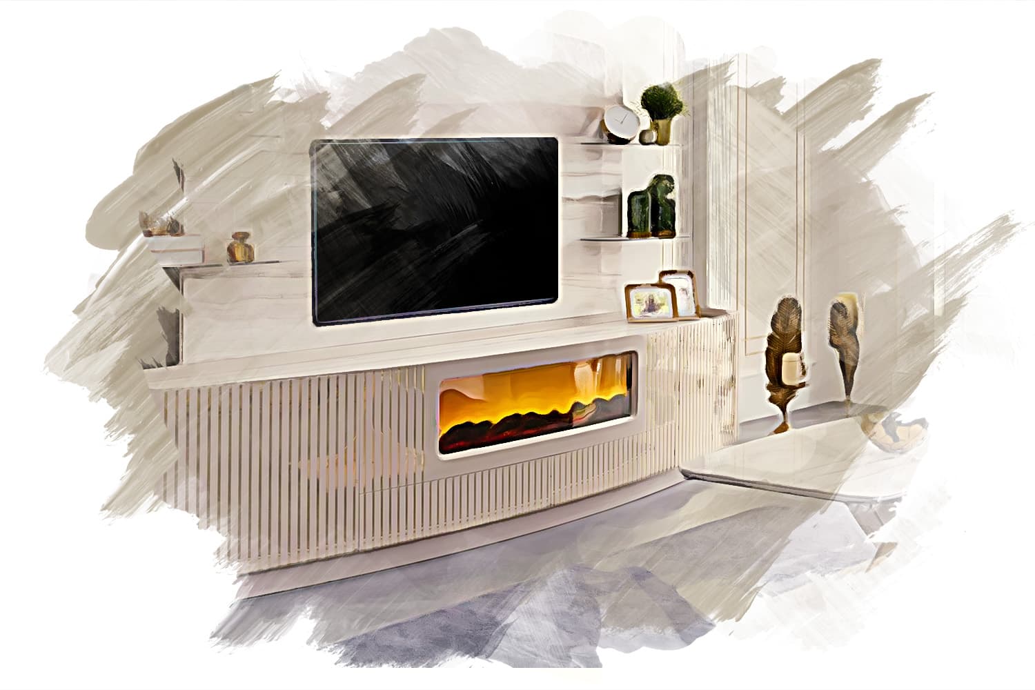 Avangard TV Ünitesi