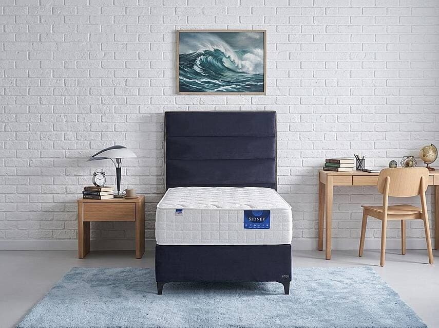 Lamonde Sidney Yatak Baza Başlık Set - Image 1