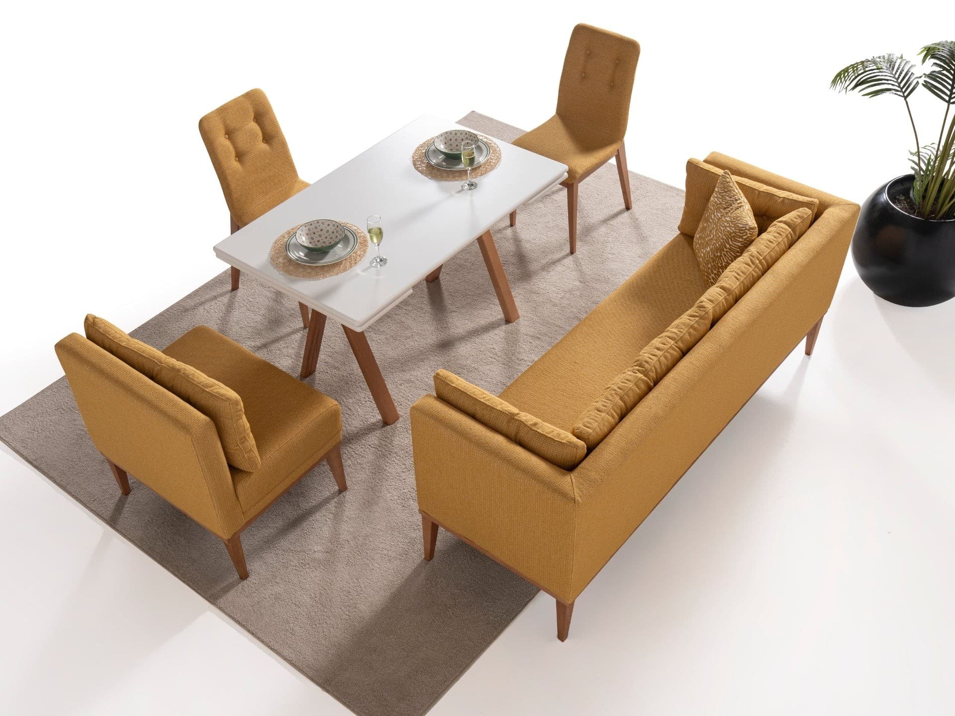 Rio Ekbank L Mutfak Köşe Takımı - Image 11