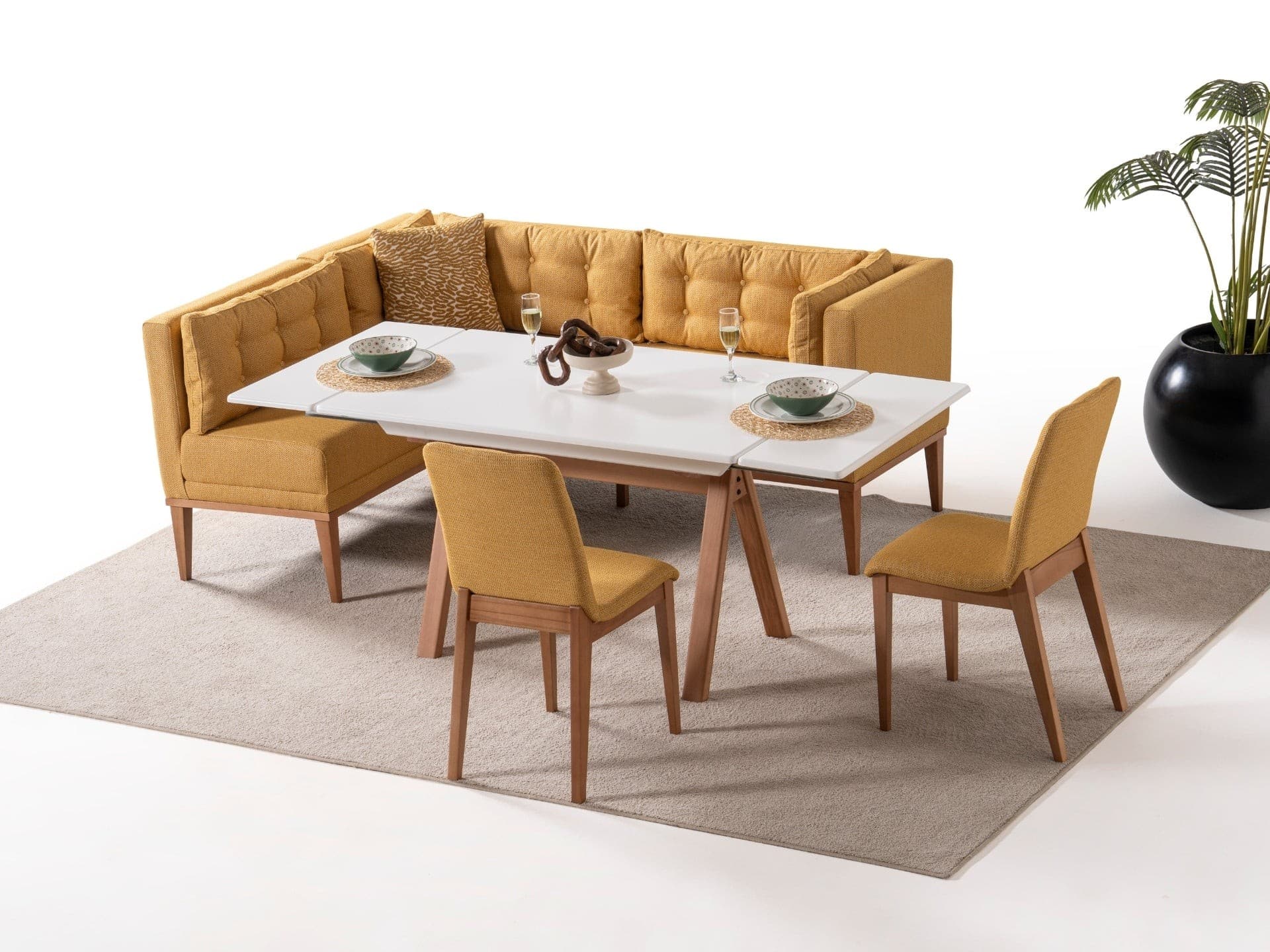 Rio Ekbank L Mutfak Köşe Takımı