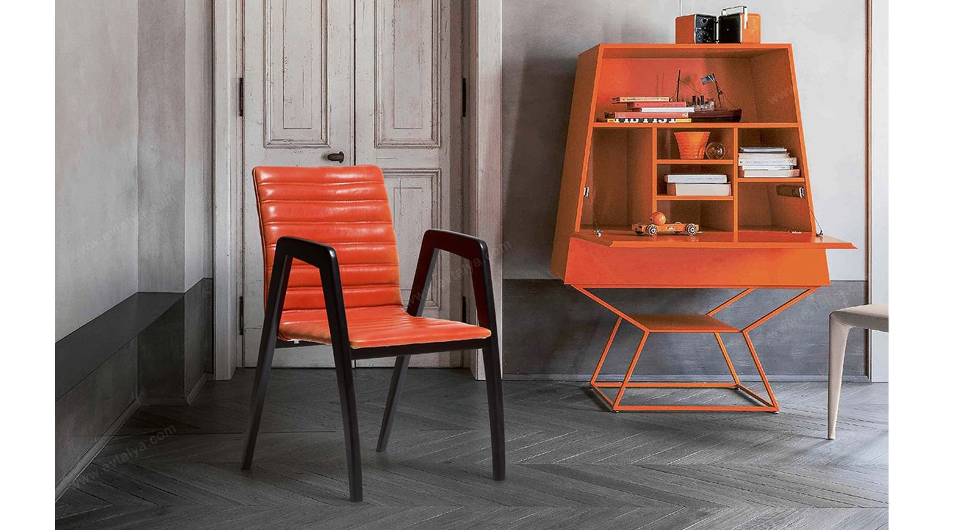 1093 Masif Sandalye - Image 1