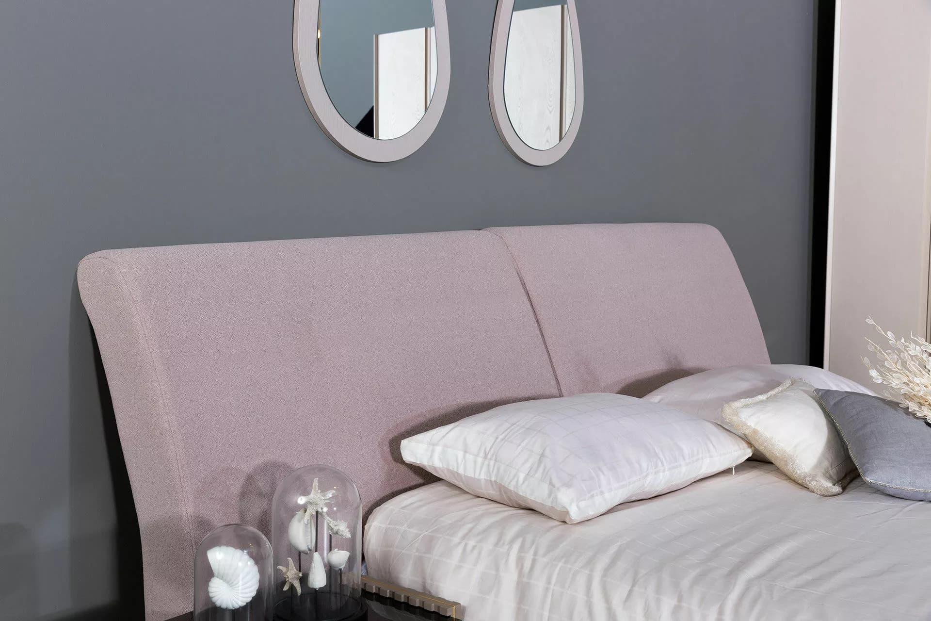 Adalya Modern Ekru Yatak Odası Takımı - Image 5