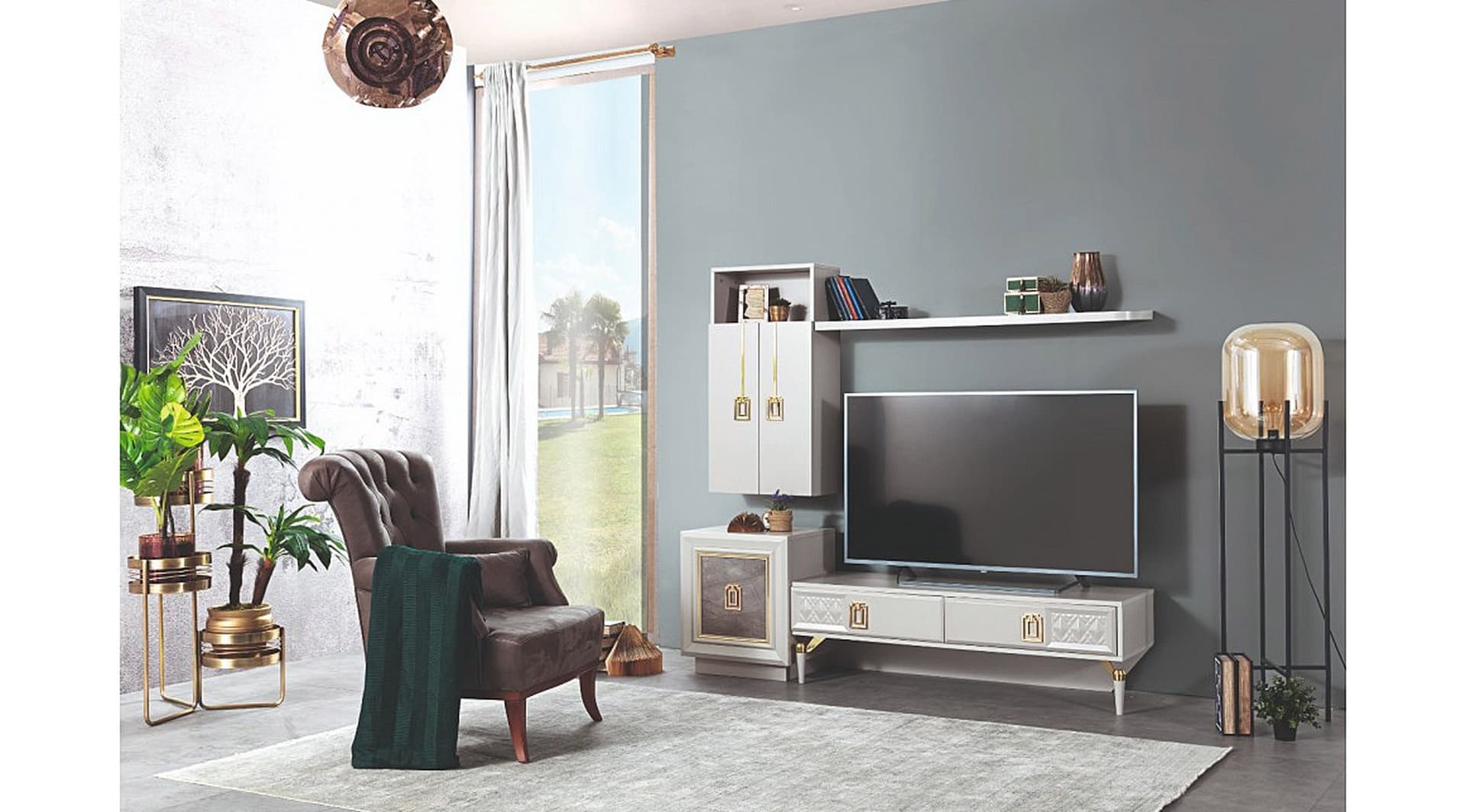 Aden Luxury Tv Ünitesi 1