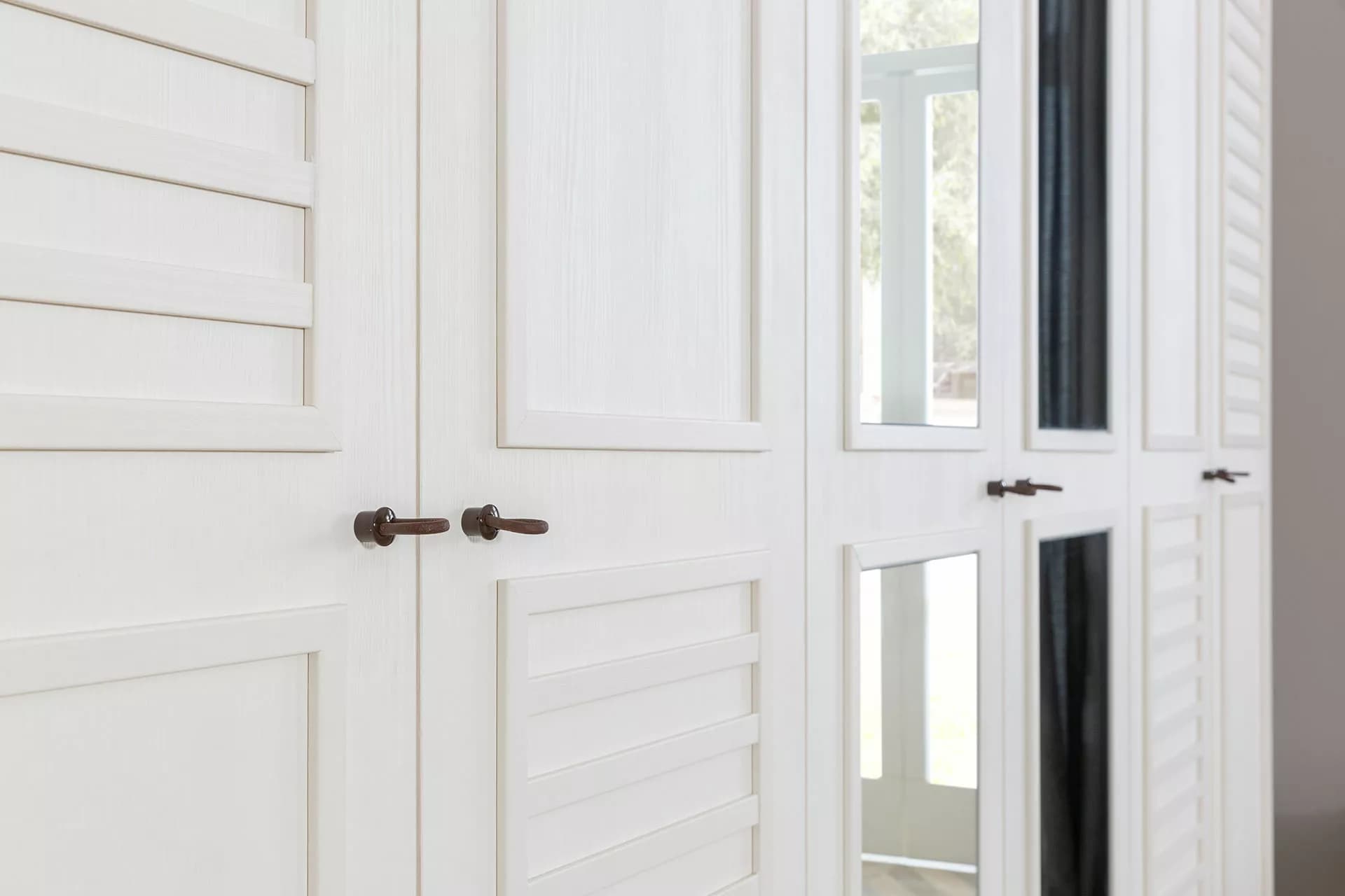 Agra Country Beyaz Yatak Odası Takımı - Image 7