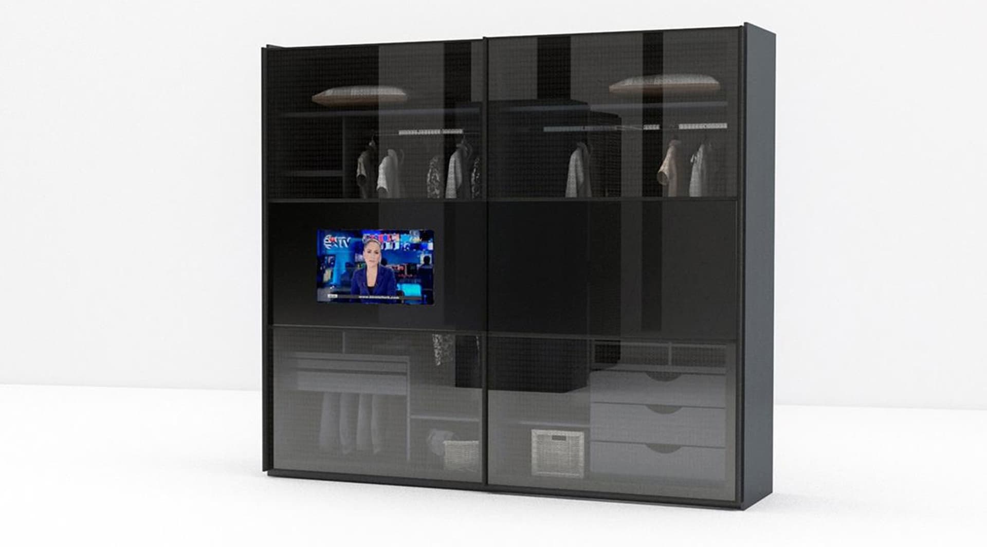 Alaçam Televizyonlu Yatak Odası Takımı - Image 3