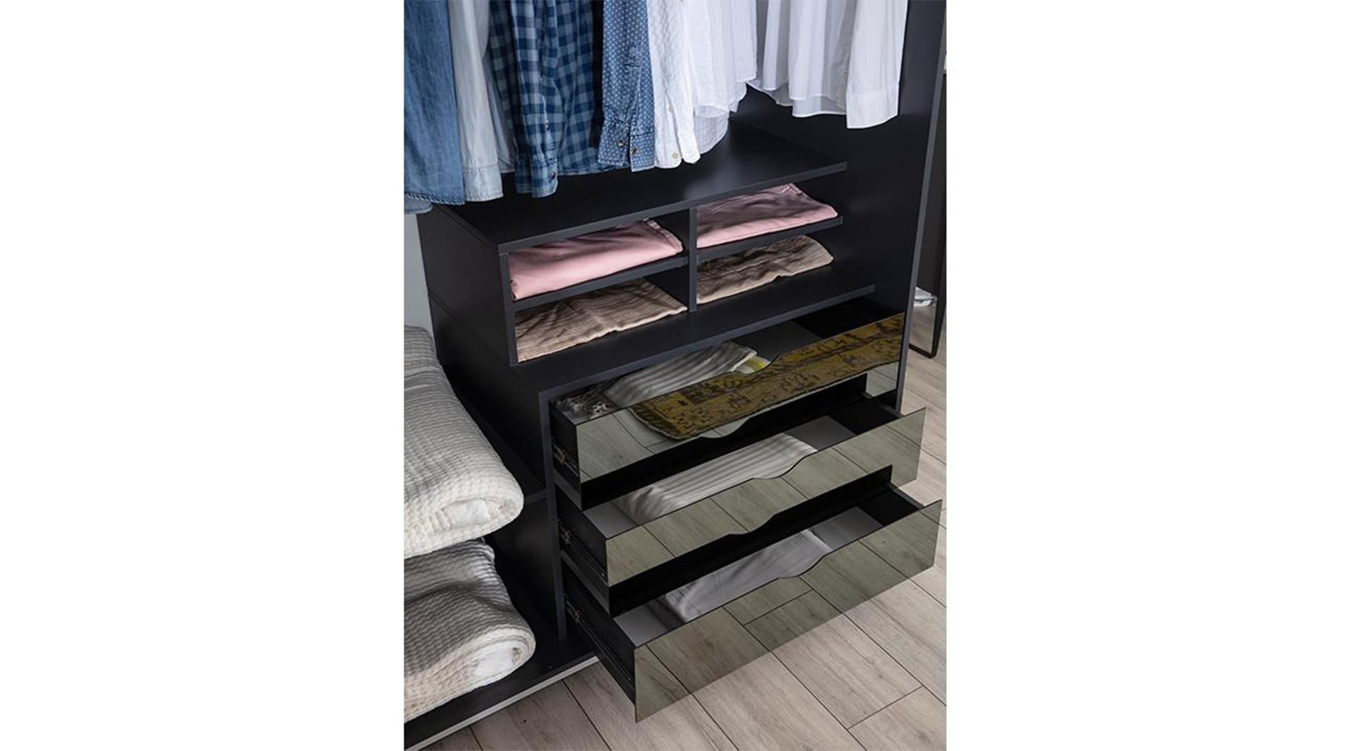 Alaçam Televizyonlu Yatak Odası Takımı - Image 4