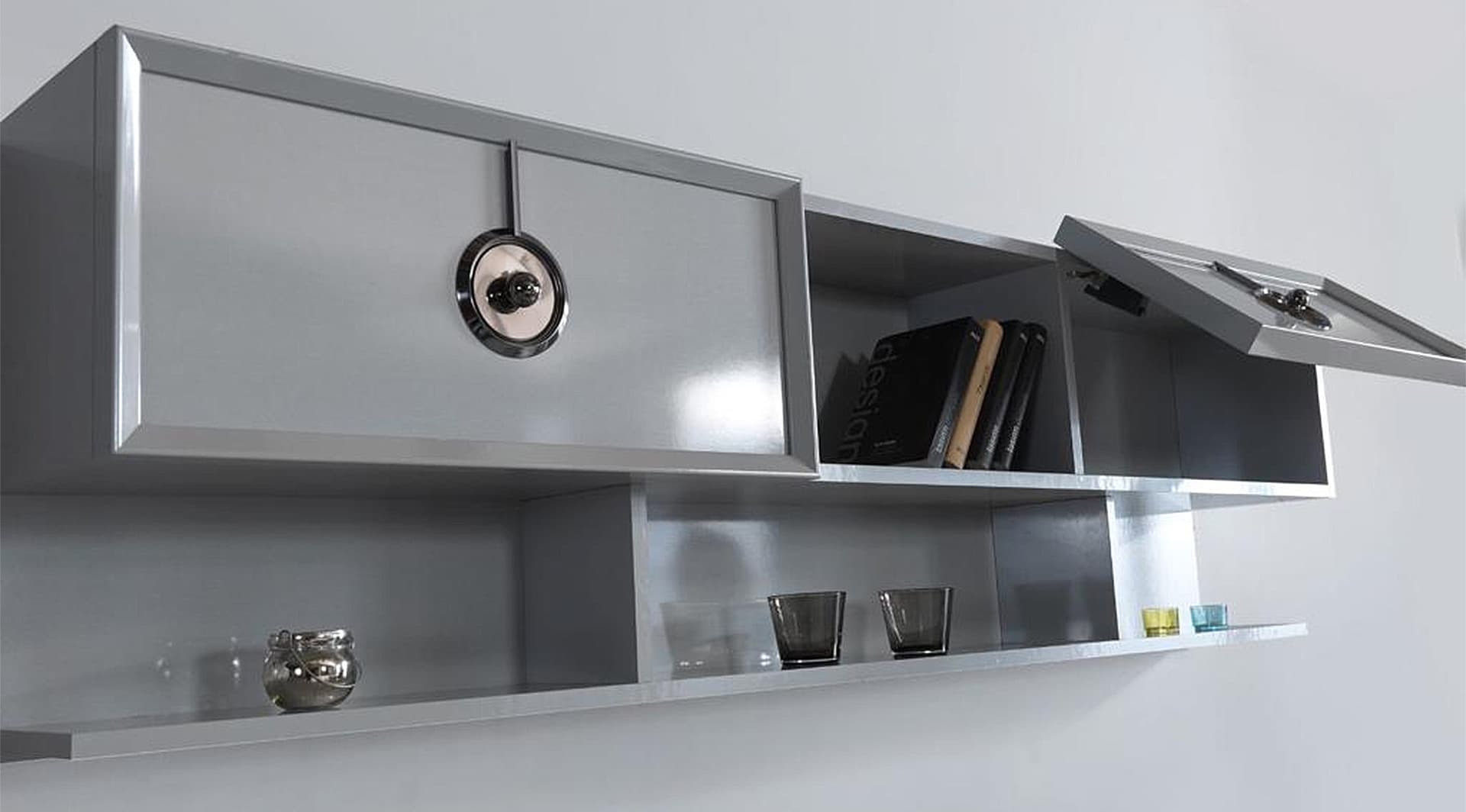 Alfa Modern Gri Tv Ünitesi 4