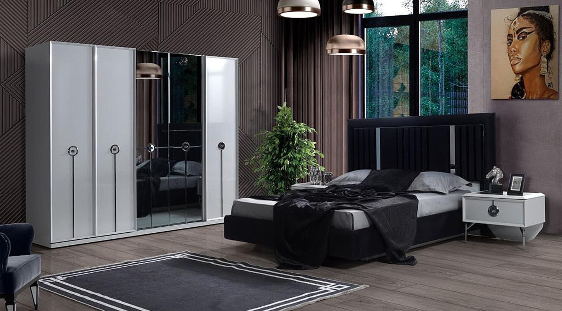 Alfa Modern Yatak Odası Takımı 1
