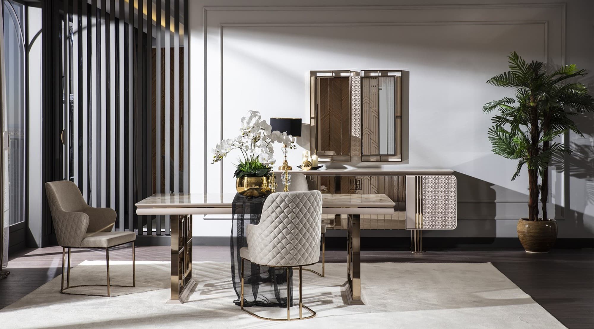 Almira Modern Yemek Odası Takımı - Image 2