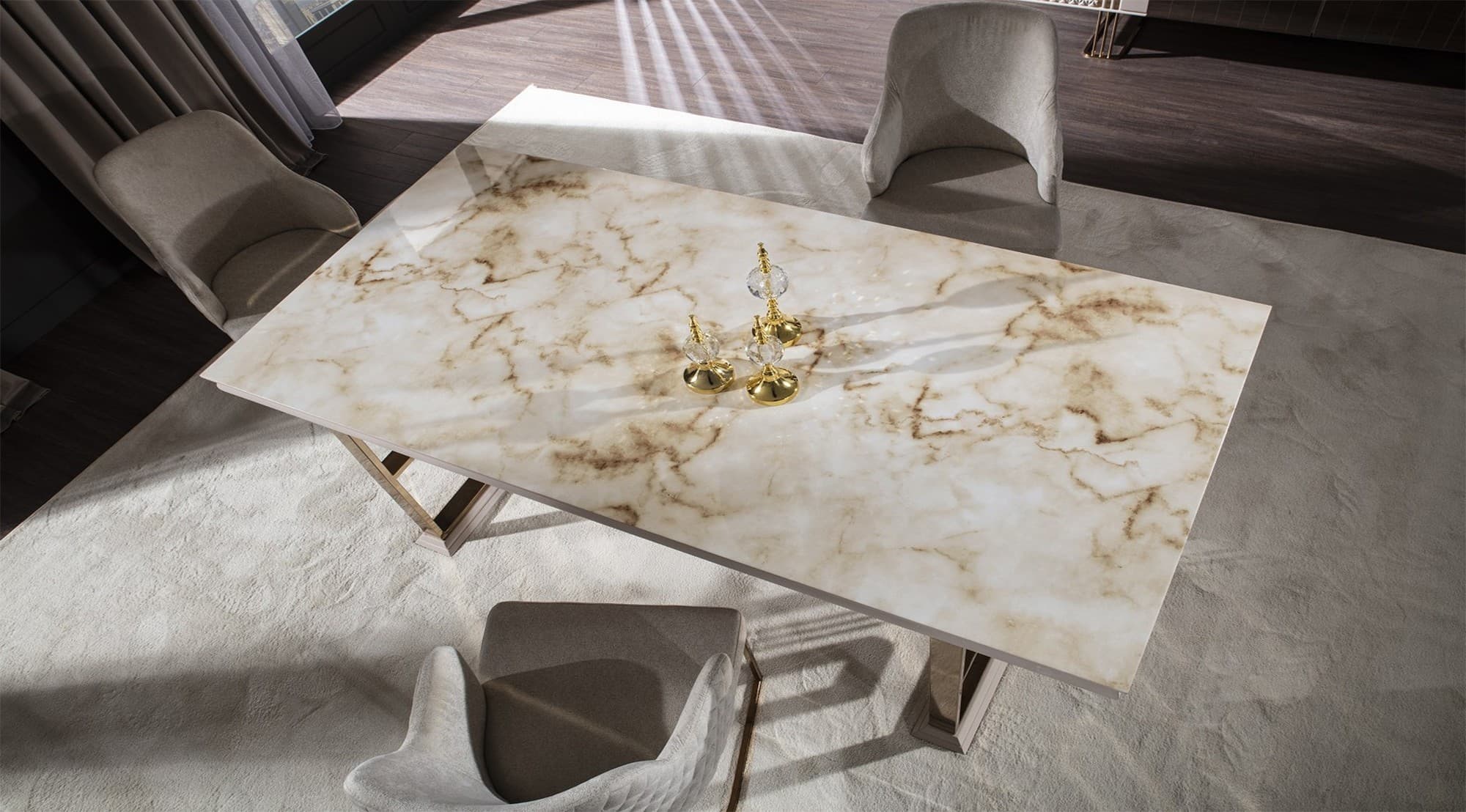 Almira Modern Yemek Odası Takımı - Image 7