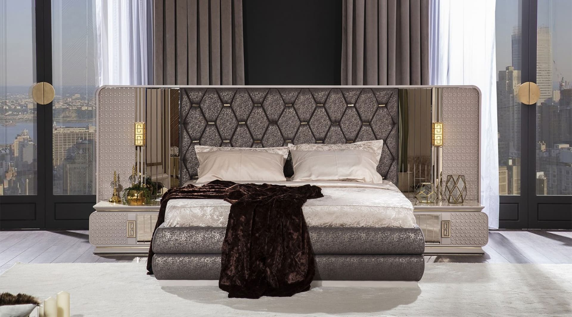 Almira Modern Yatak Odası Takımı - Image 7