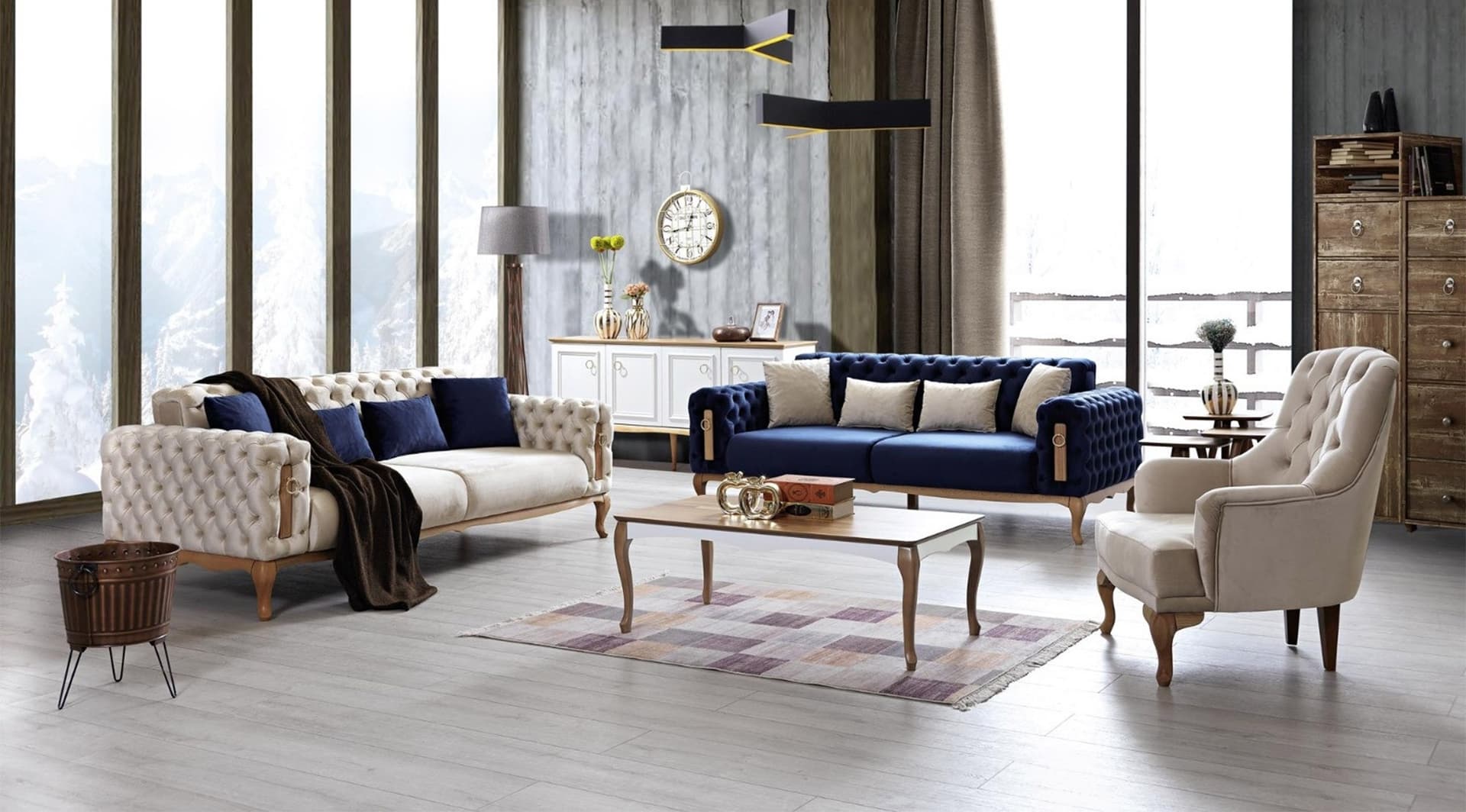 Armani Chester Koltuk Takımı - Image 1