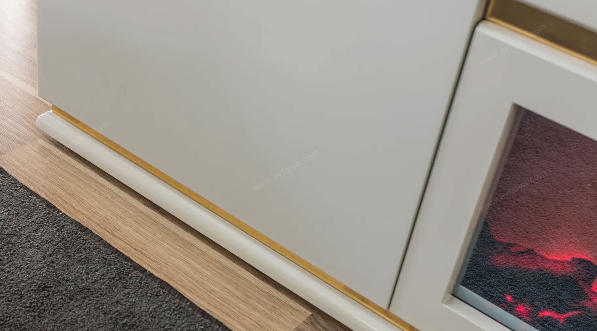 Armoni Şömineli Tv Ünitesi - Image 6