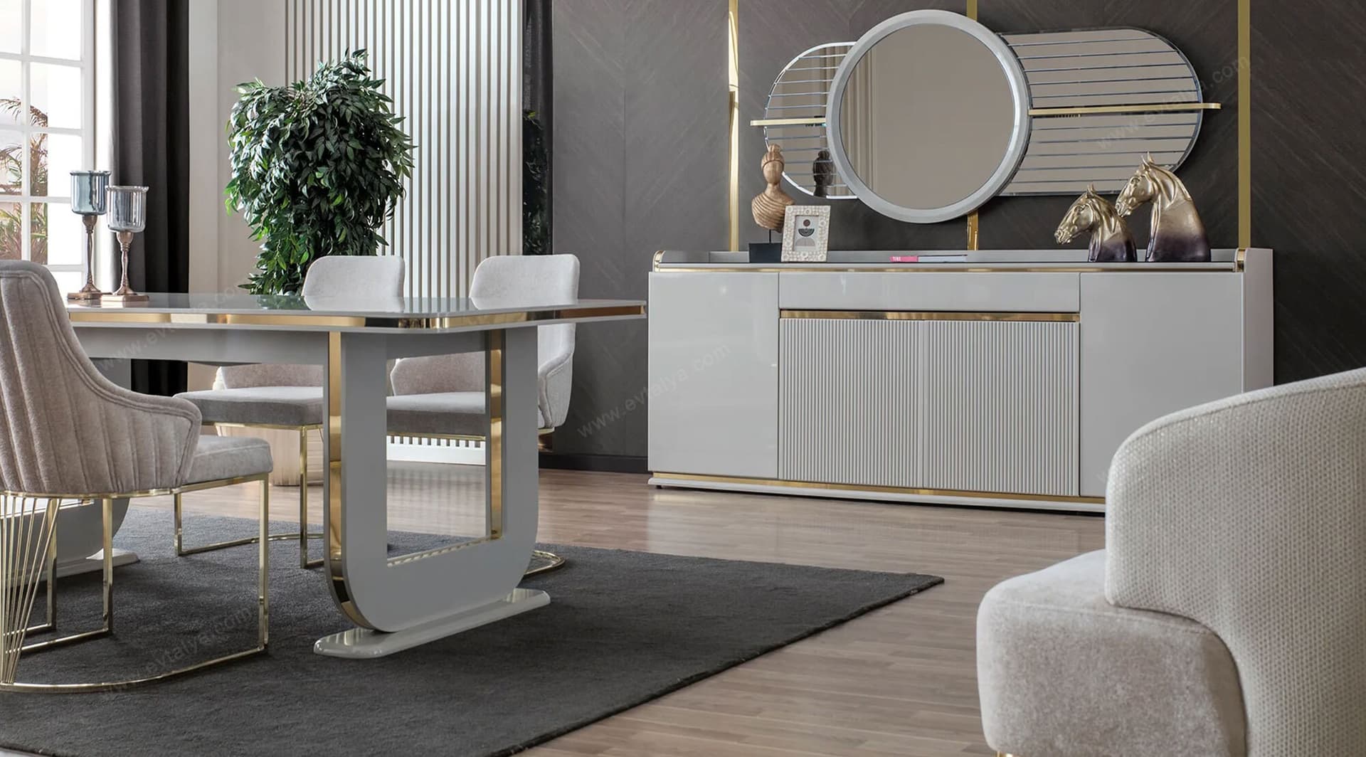 Armoni Yemek Odası Takımı - Image 2