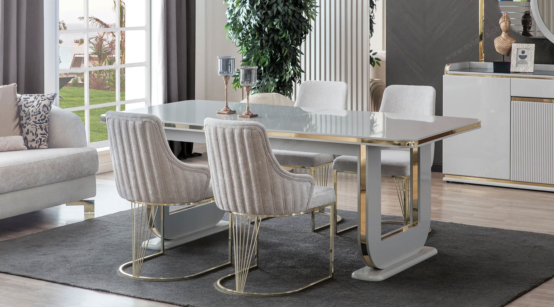 Armoni Yemek Odası Takımı - Image 4