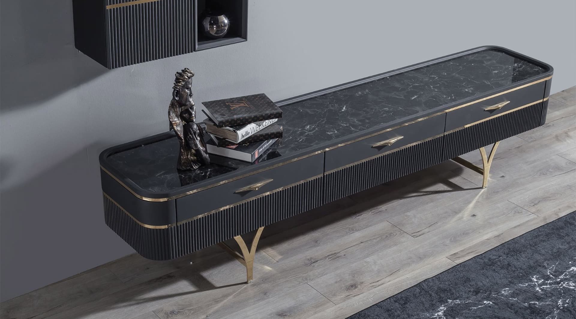 Arven Antrasit Tv Ünitesi 2