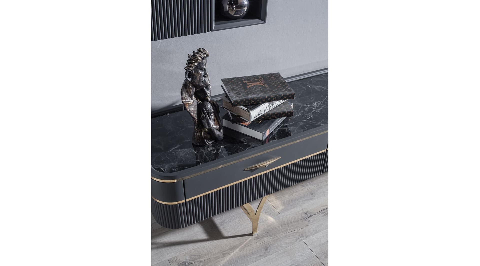 Arven Antrasit Tv Ünitesi 5