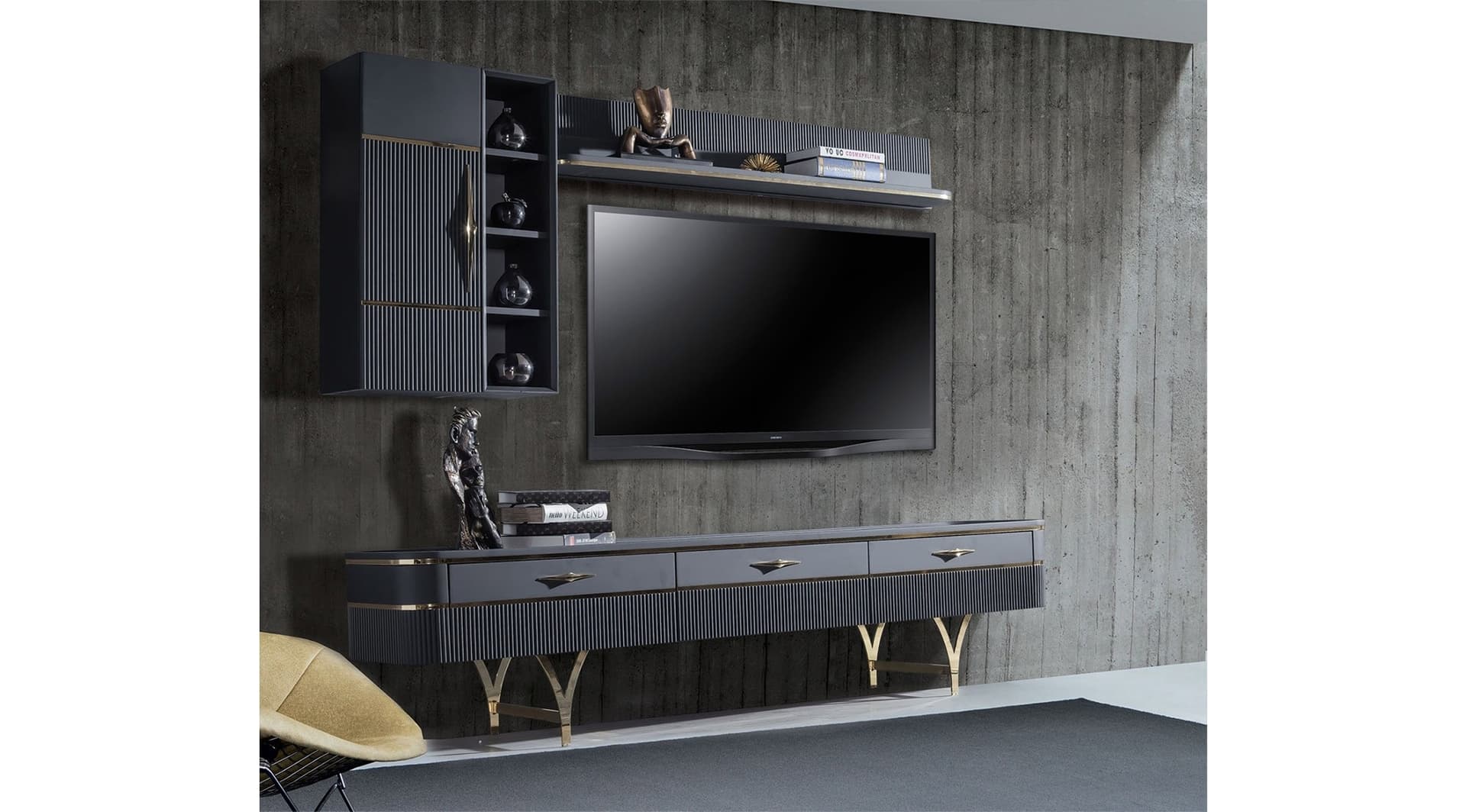 Arven Antrasit Tv Ünitesi 4